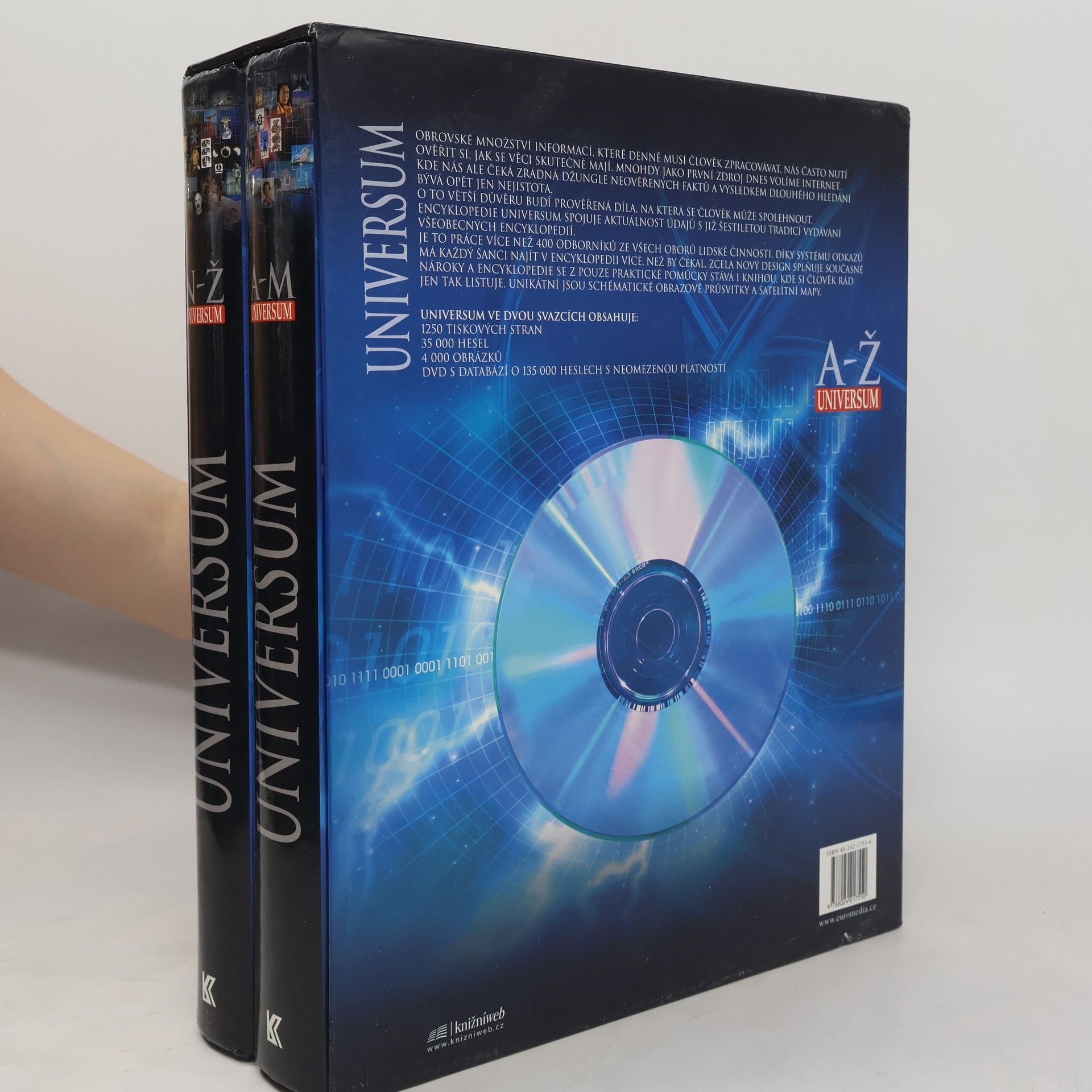 Various authors Universum A-M, N-Ž. Encyklopedie pro 21. století 1-2