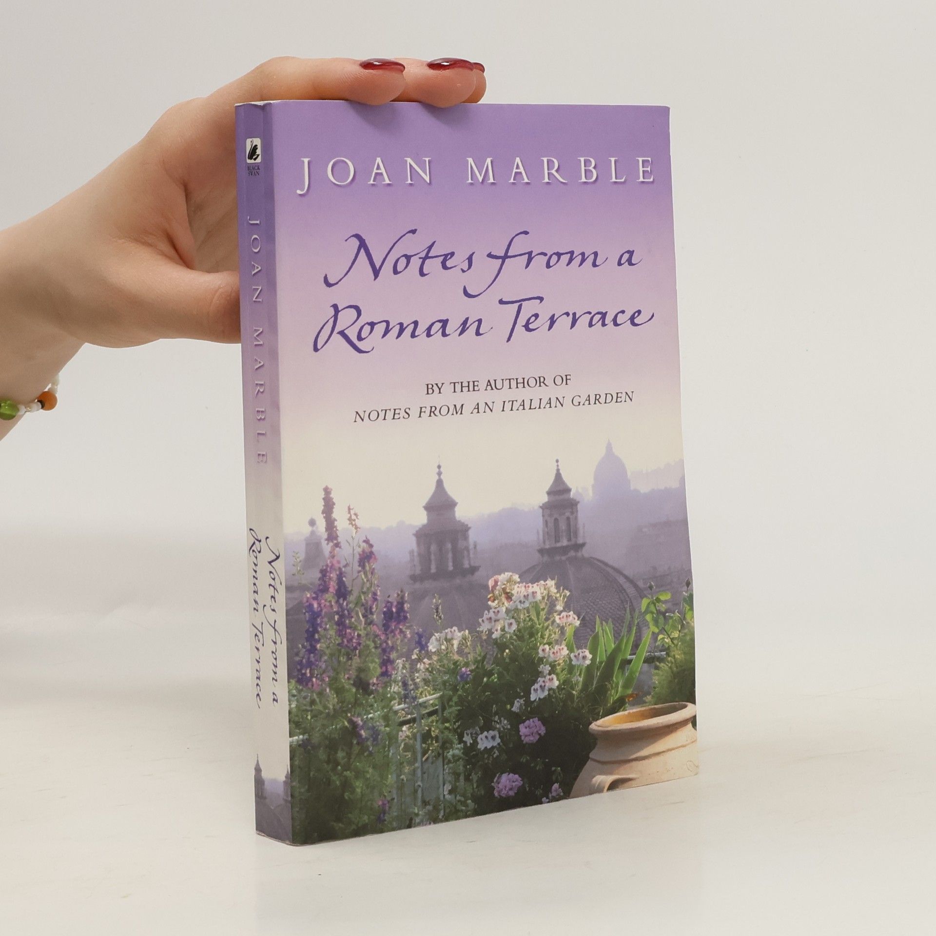 Joan Marble Notes from a Roman Terrace