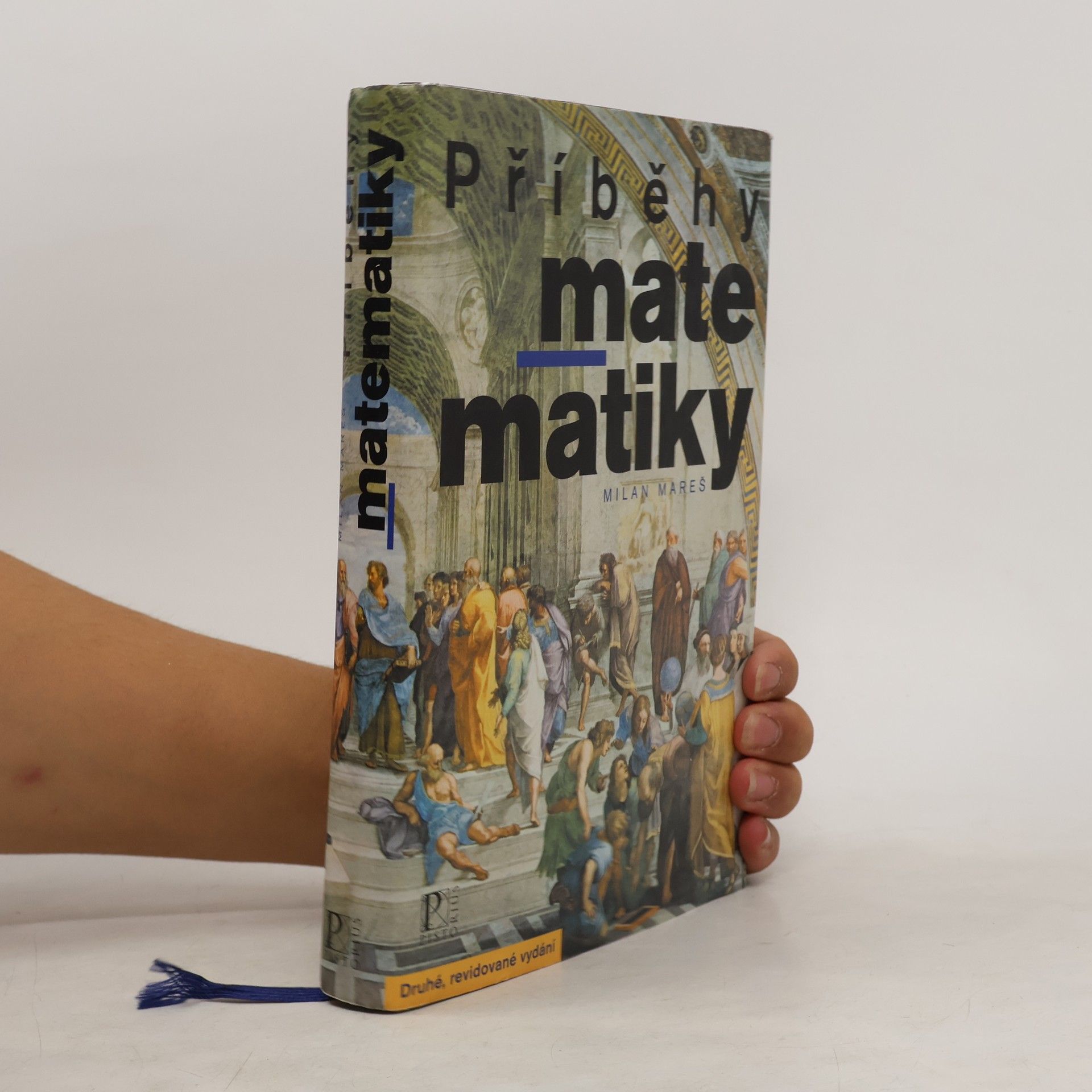 Milan Mareš Příběhy matematiky