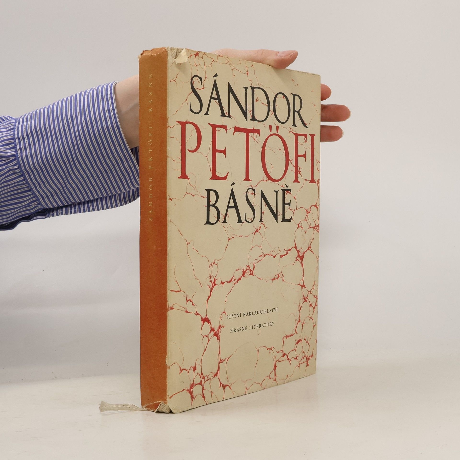 Sándor Petőfi Básně : Výbor