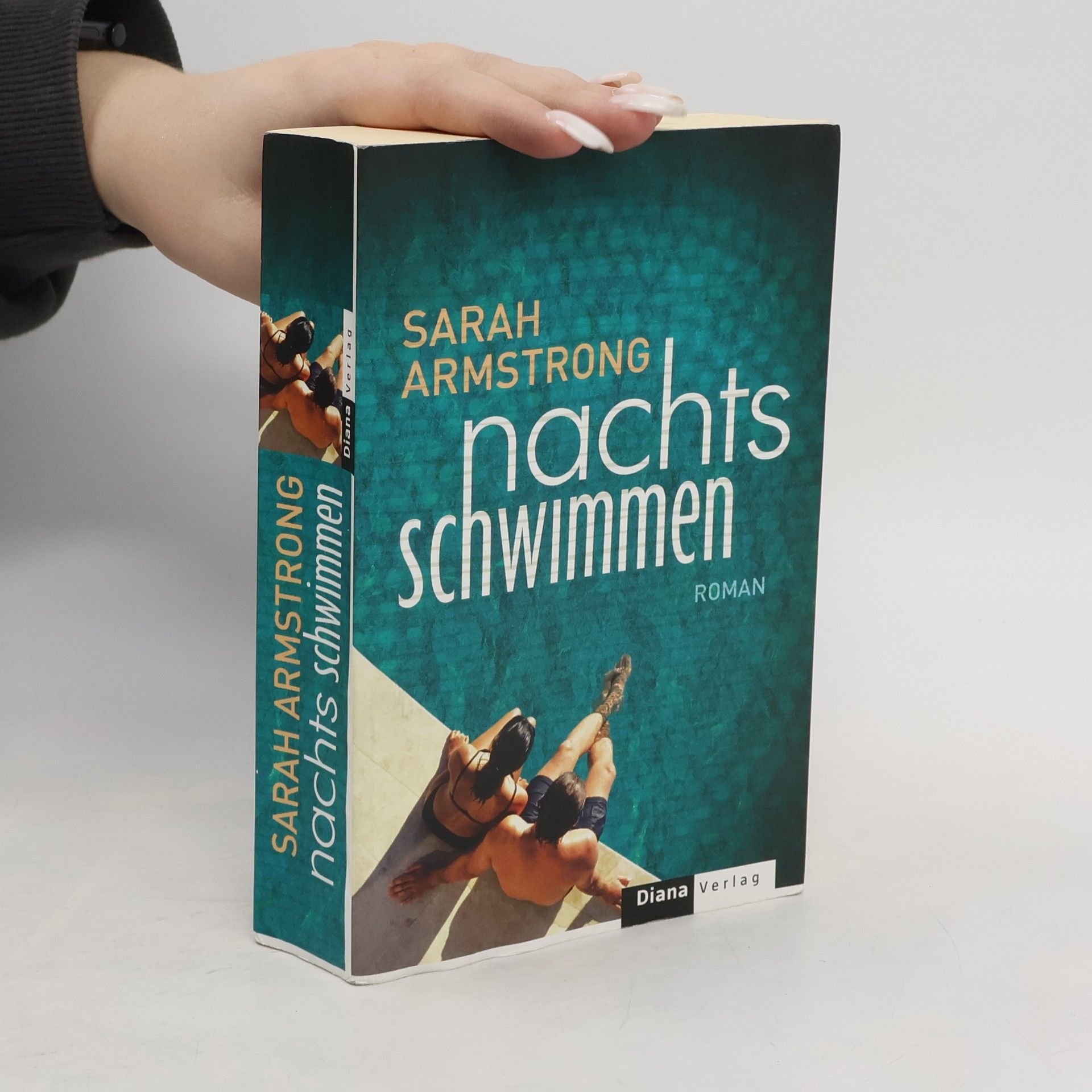 Sarah Armstrong Nachts schwimmen