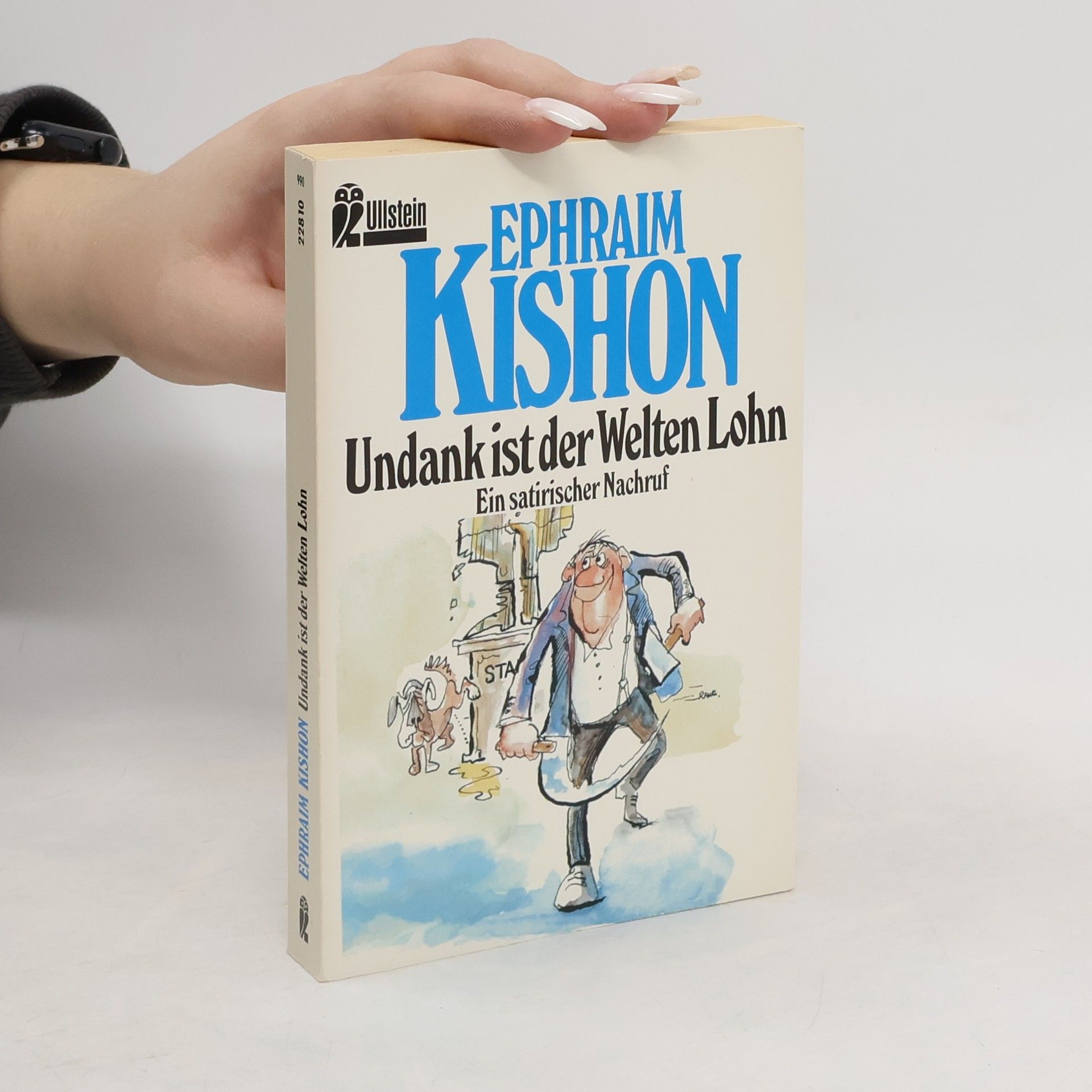Ephraim Kishon Undank ist der Welten Lohn