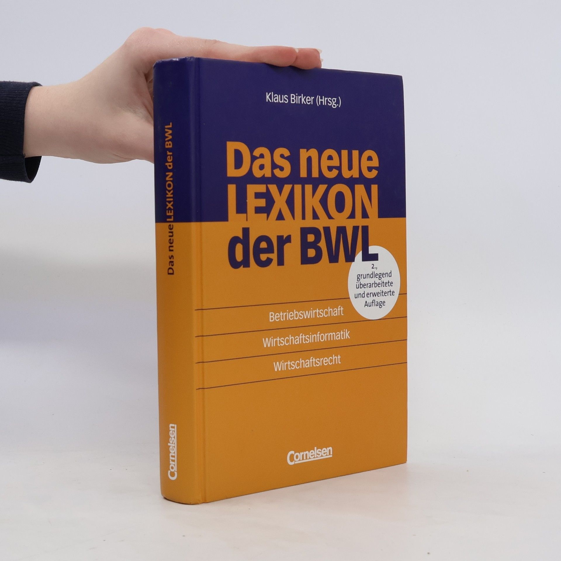 Klaus Birker Das neue Lexikon der BWL