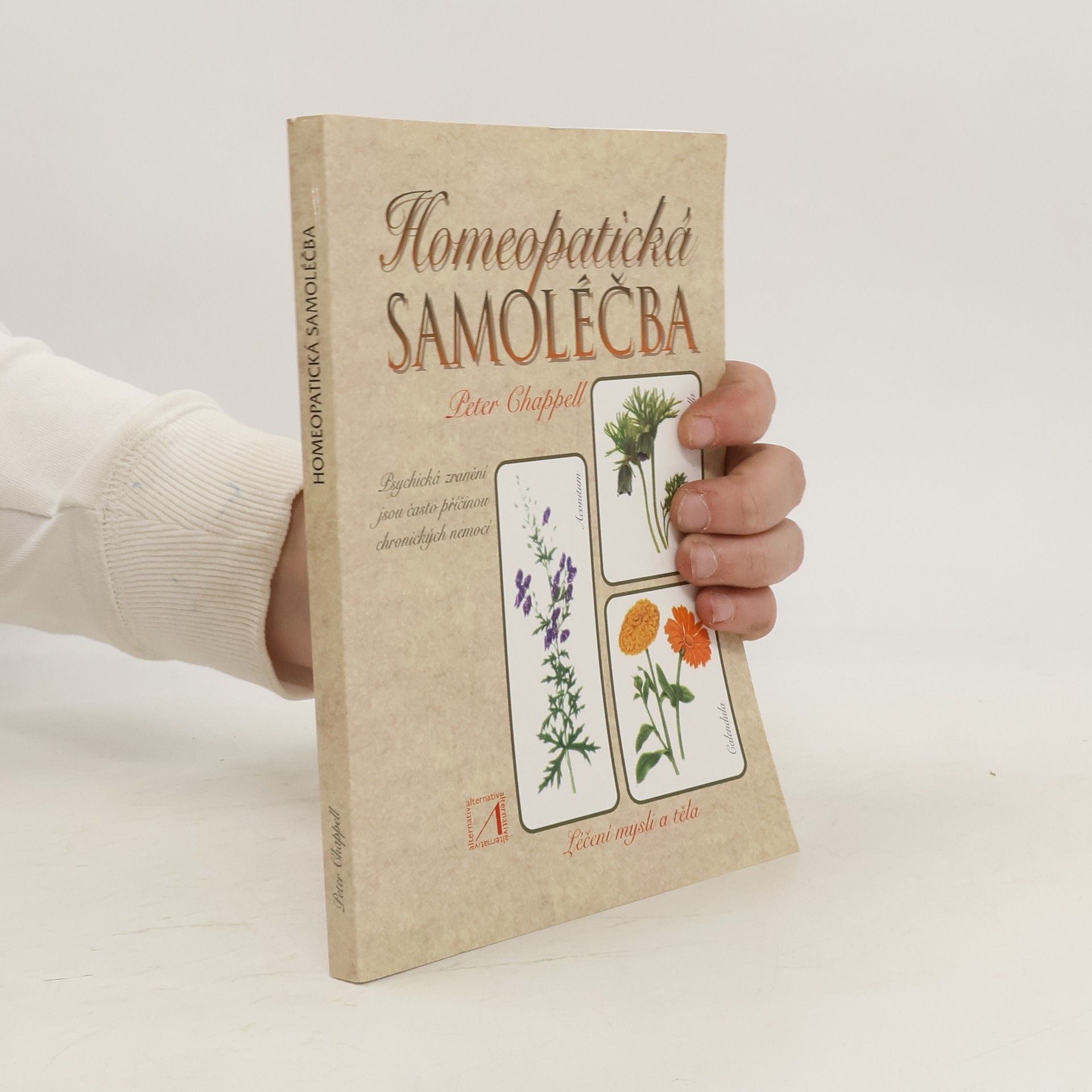 Peter Chappell Homeopatická samoléčba