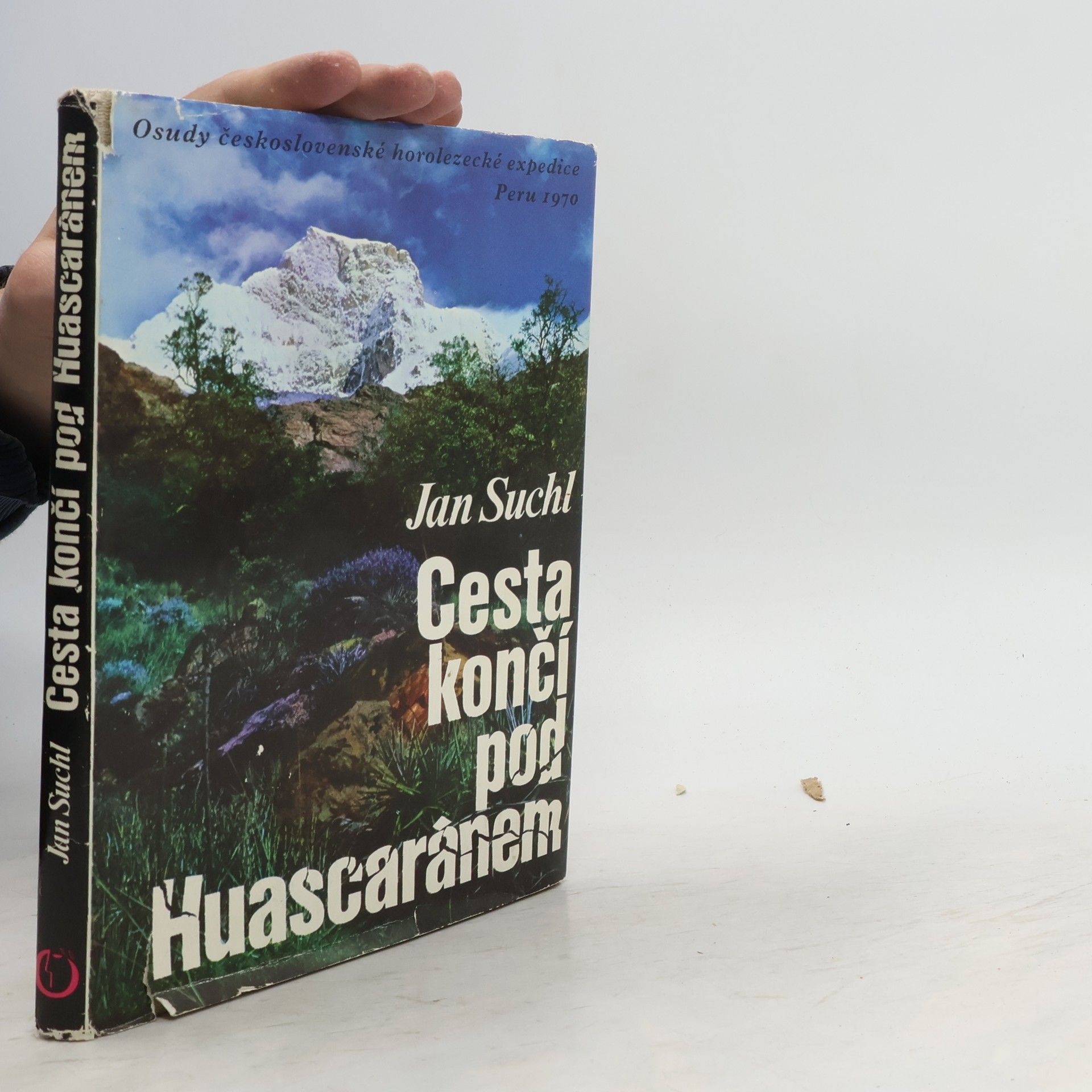 Jan Suchl Cesta končí pod Huascaránem