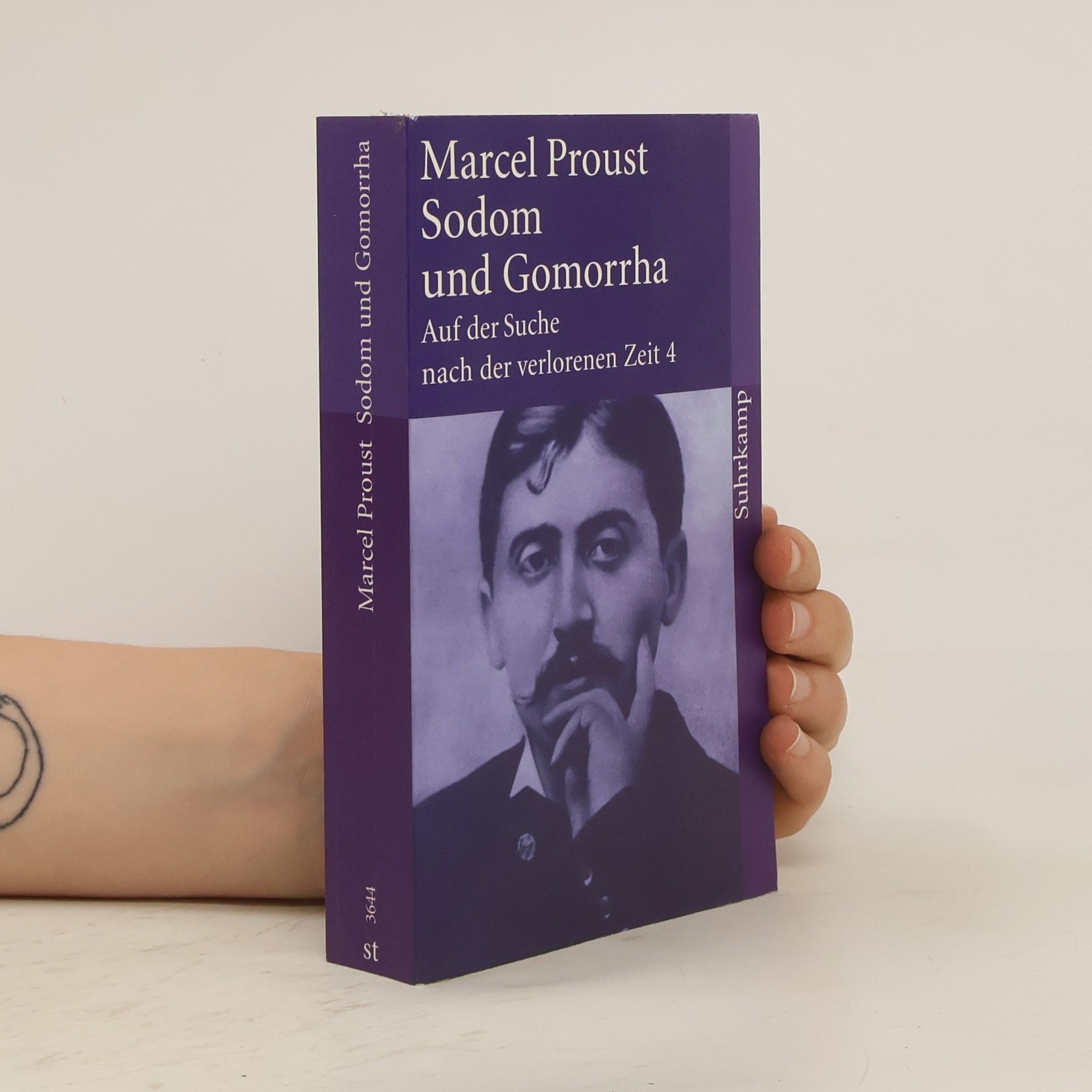 Marcel Proust Auf der Suche nach der verlorenen Zeit. Bd.4
