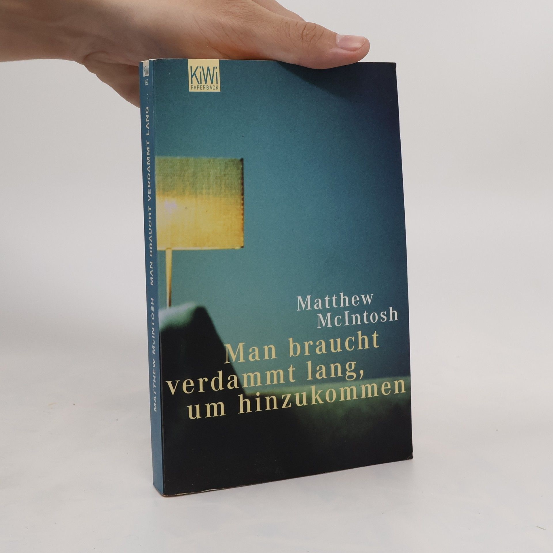 Matthew McIntosh Man braucht verdammt lang, um hinzukommen