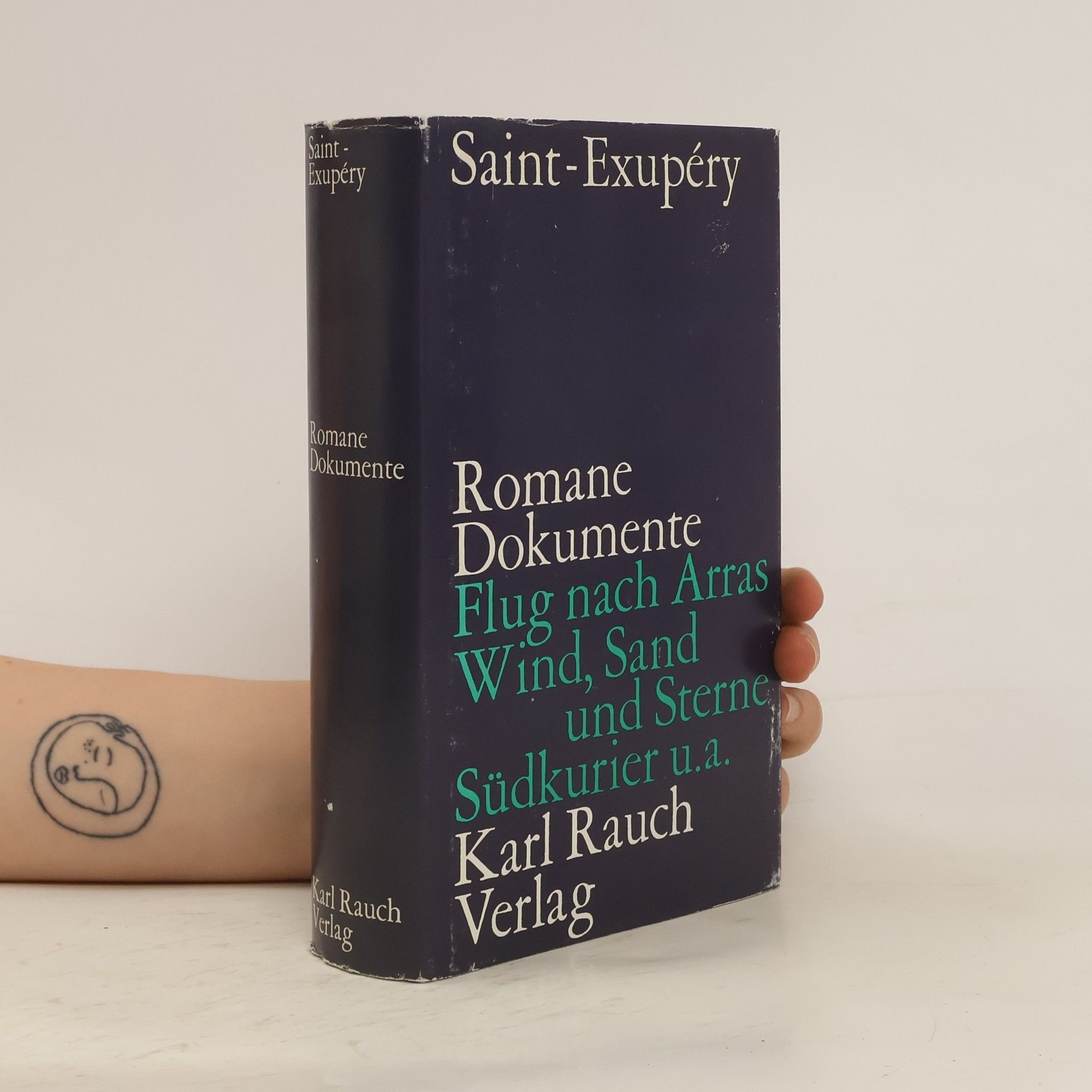 Antoine de Saint-Exupéry Romane Dokumente