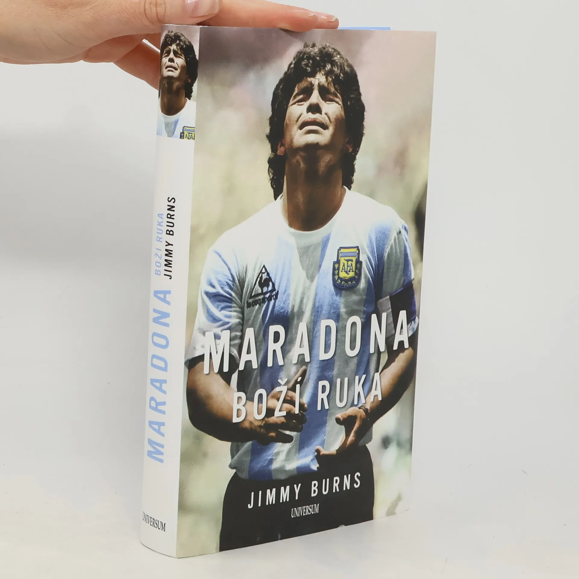 Maradona : The hand of God | Kniha | Jimmy Burns | CS