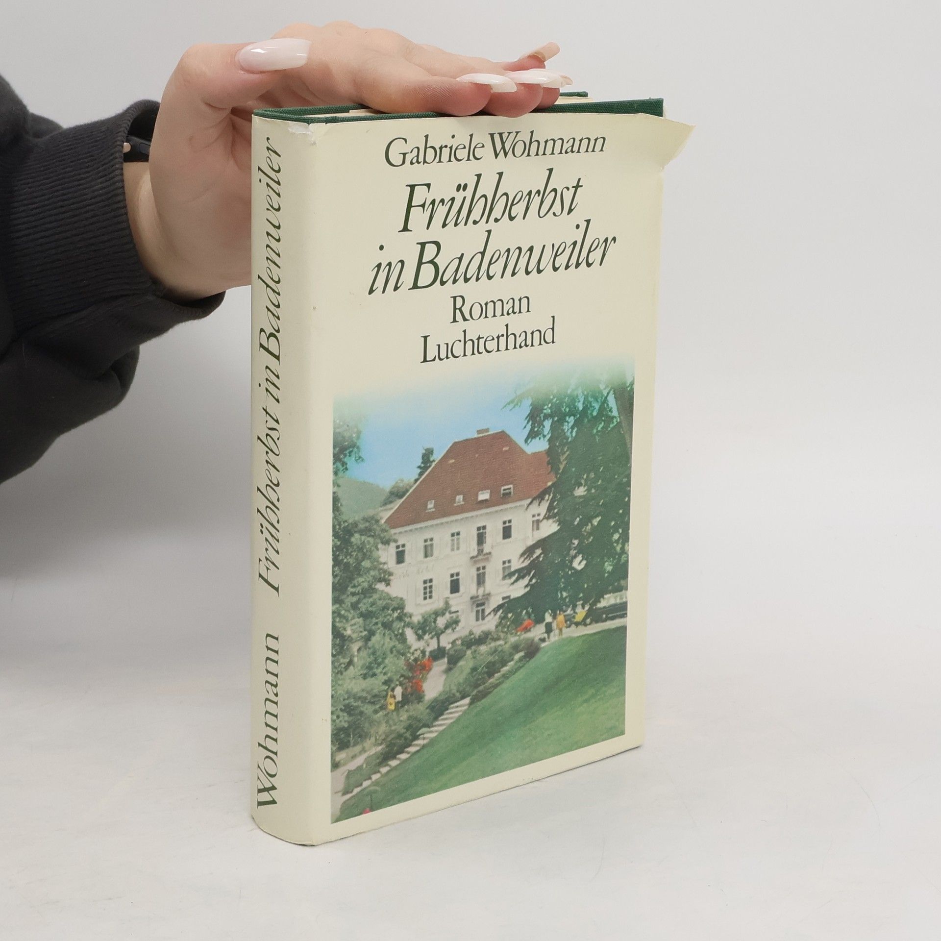 Gabriele Wohnmann Frühherbst in Badenweiler