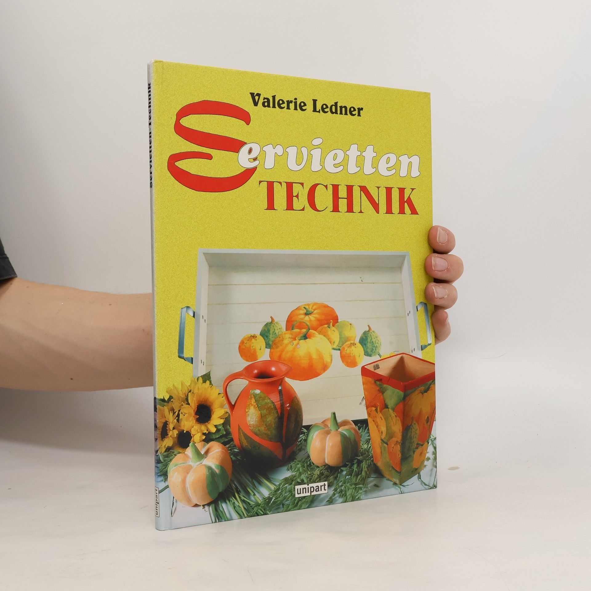 Valerie Ledner Servietten-Technik