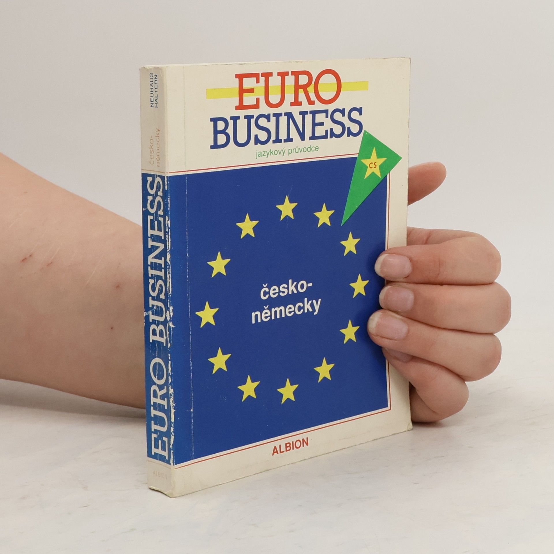 Karsta Neuhass Euro business: jazykový průvodce česko-německý