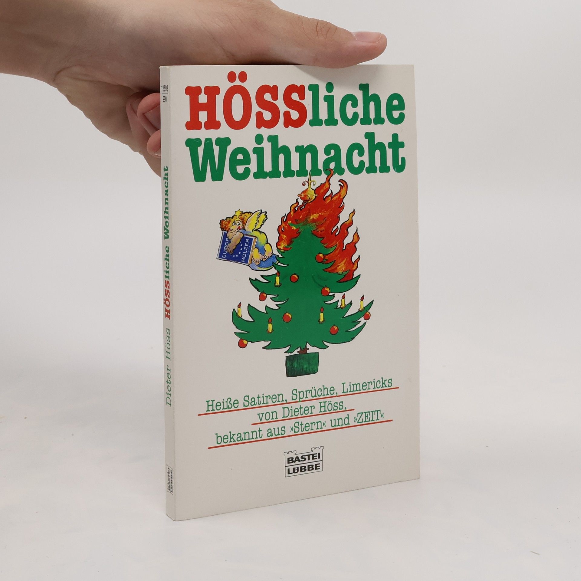 Dieter Höss Hössliche Weihnacht