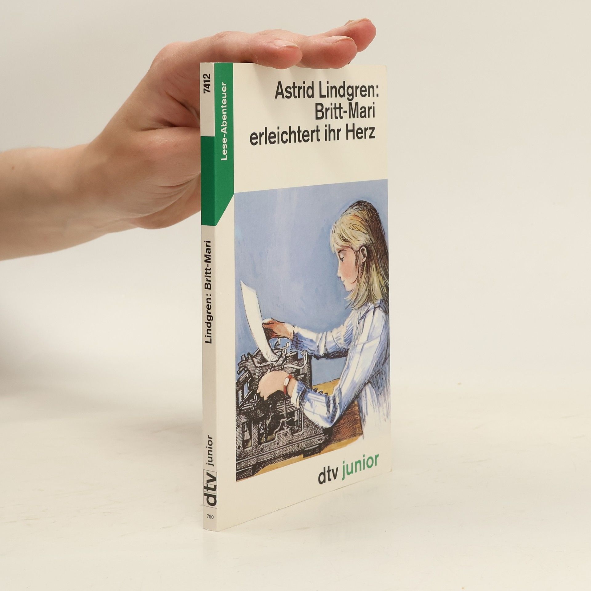 Astrid Lindgren Britt-Mari erleichtert ihr Herz