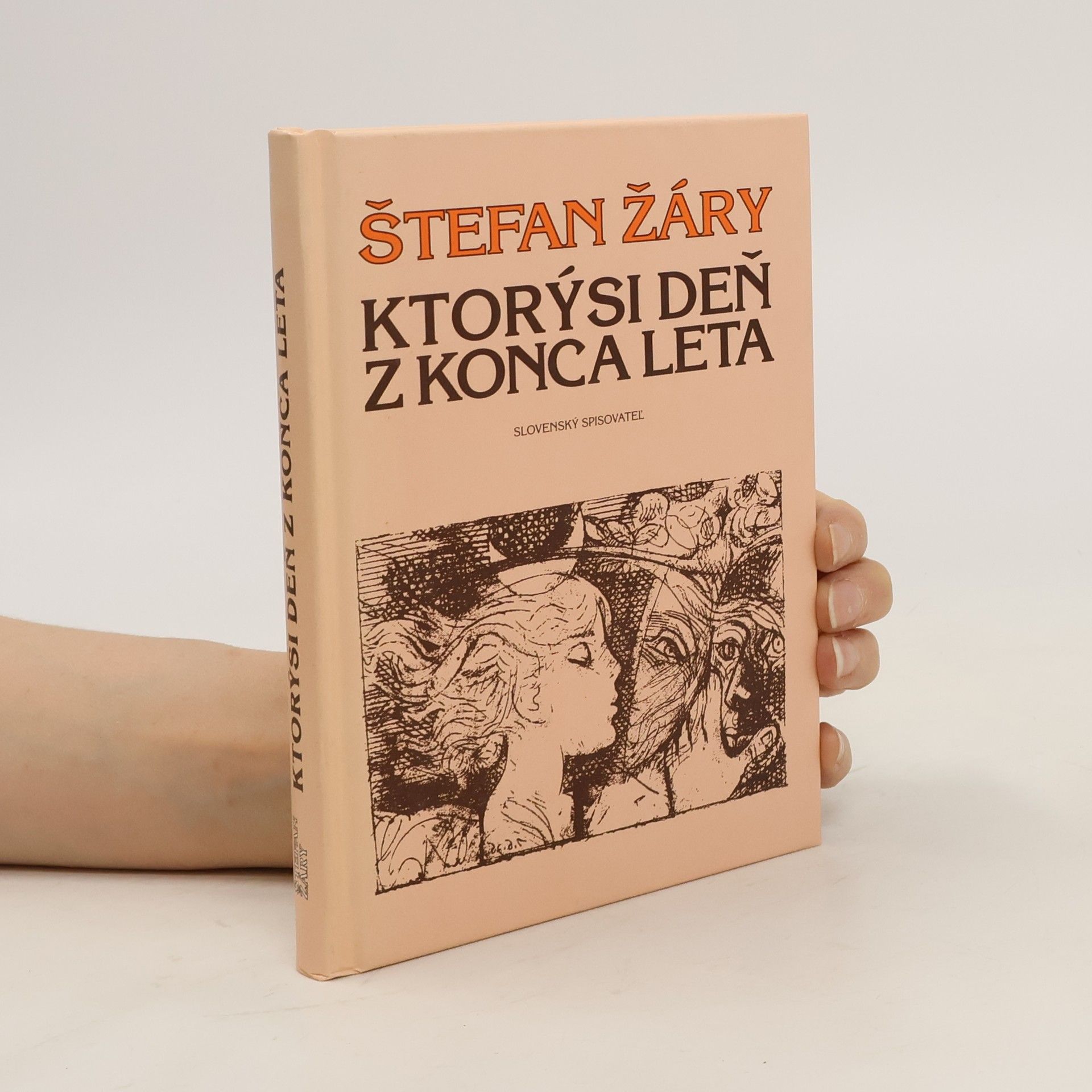 Štefan Žáry Ktorýsi deň z konca leta