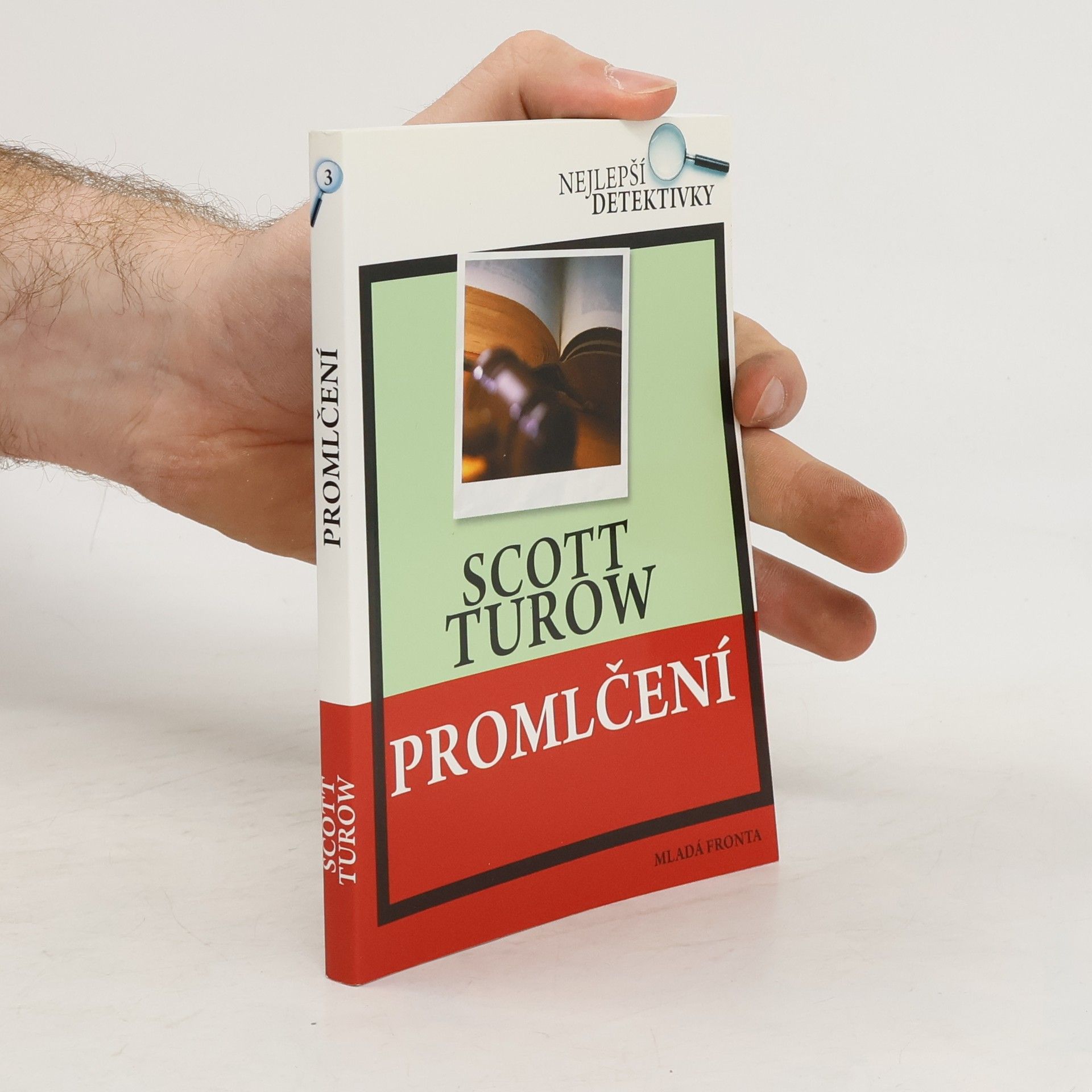 Scott Turow Promlčení
