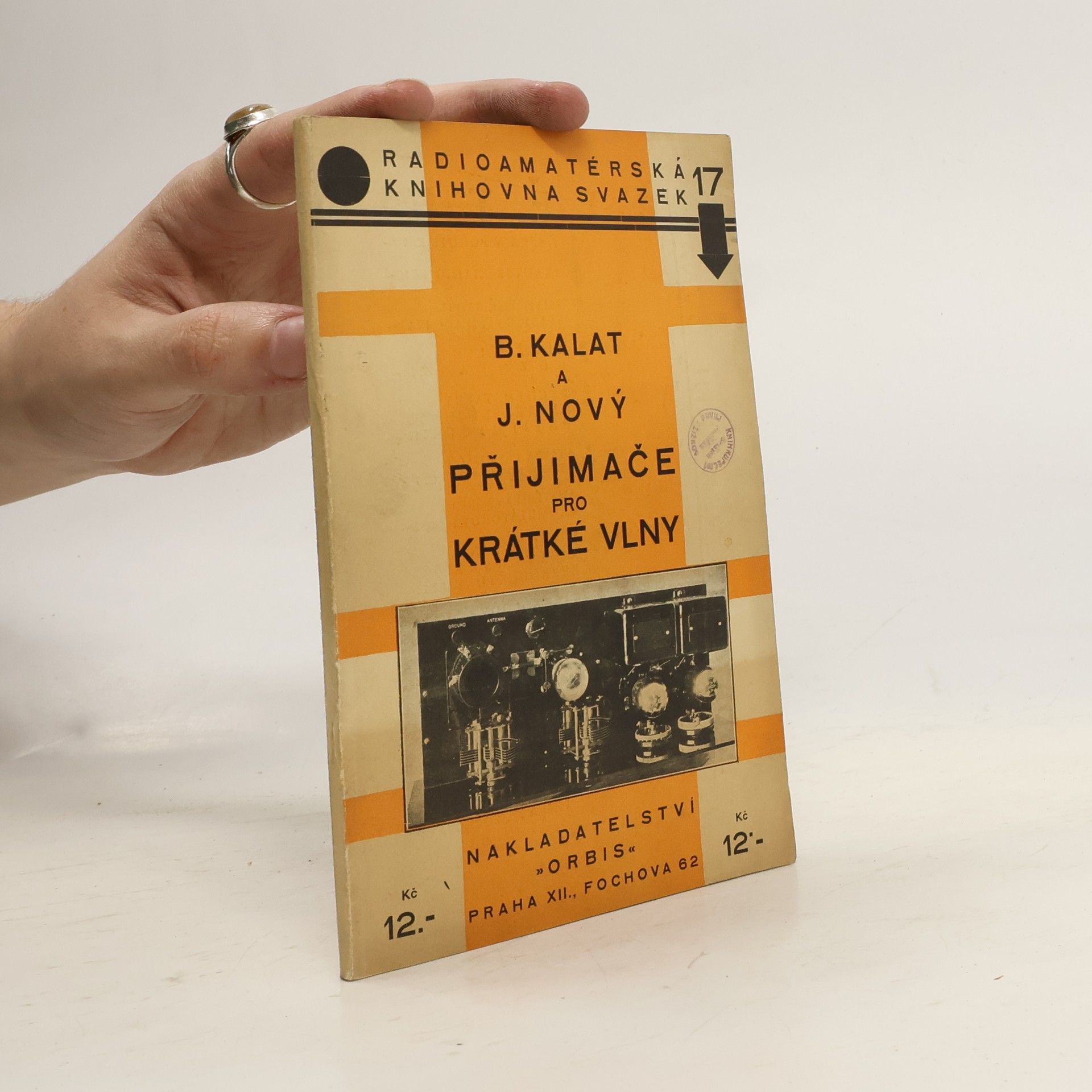 B. Kalat Radioamatérská knihovna. Svazek 17