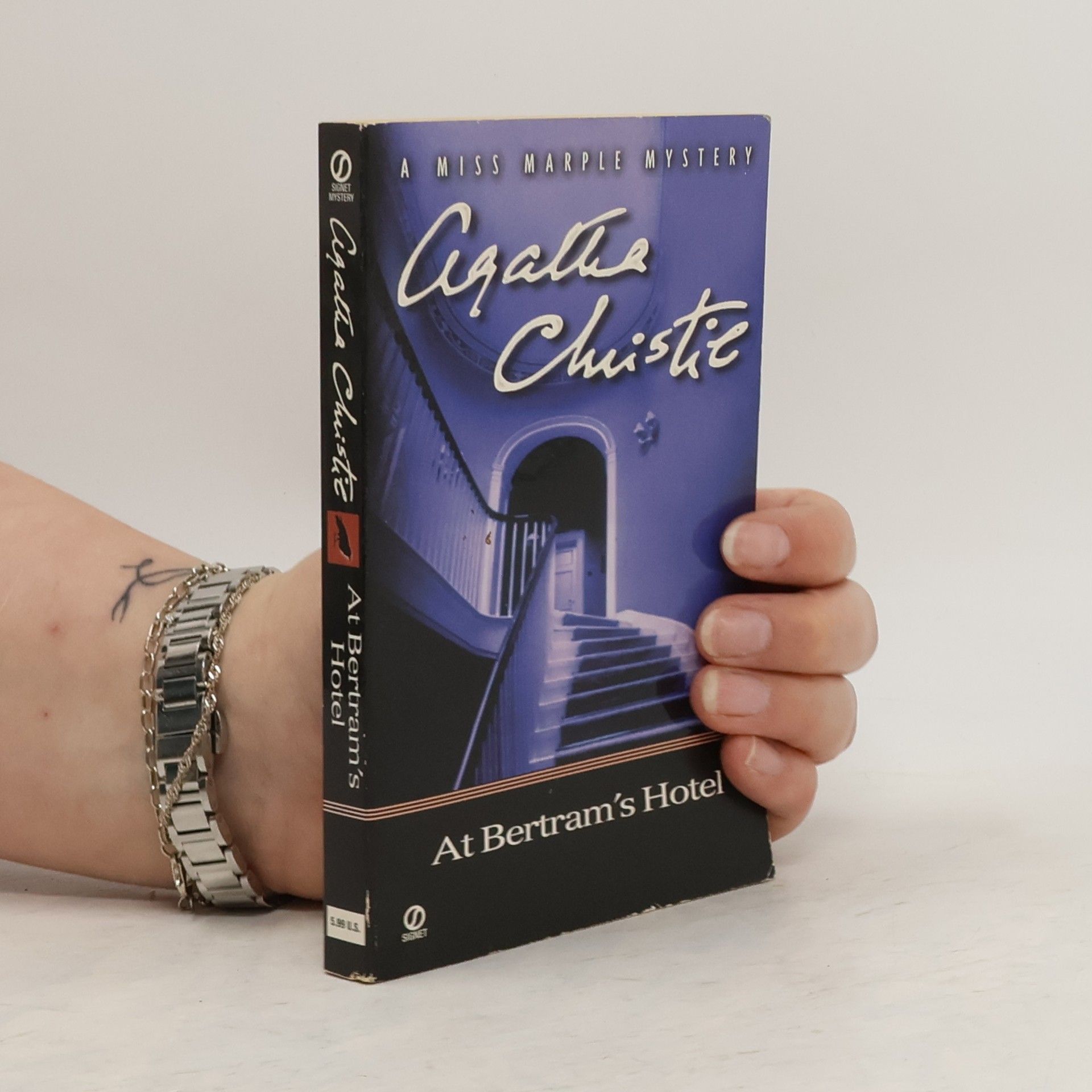 Agatha Christie At Bertram's Hotel