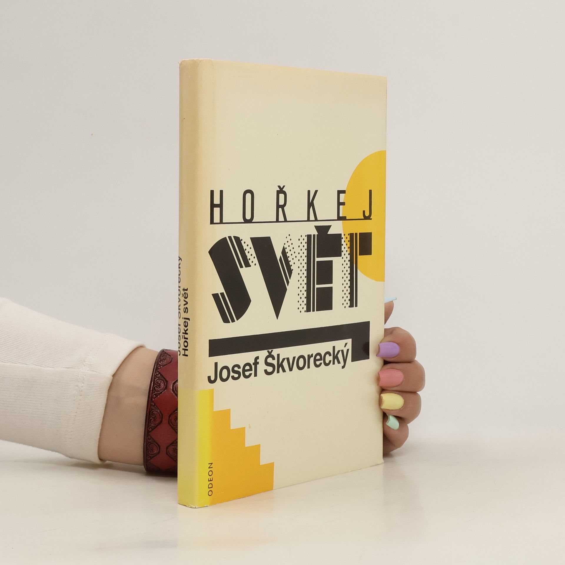 Josef Škvorecký Hořkej svět