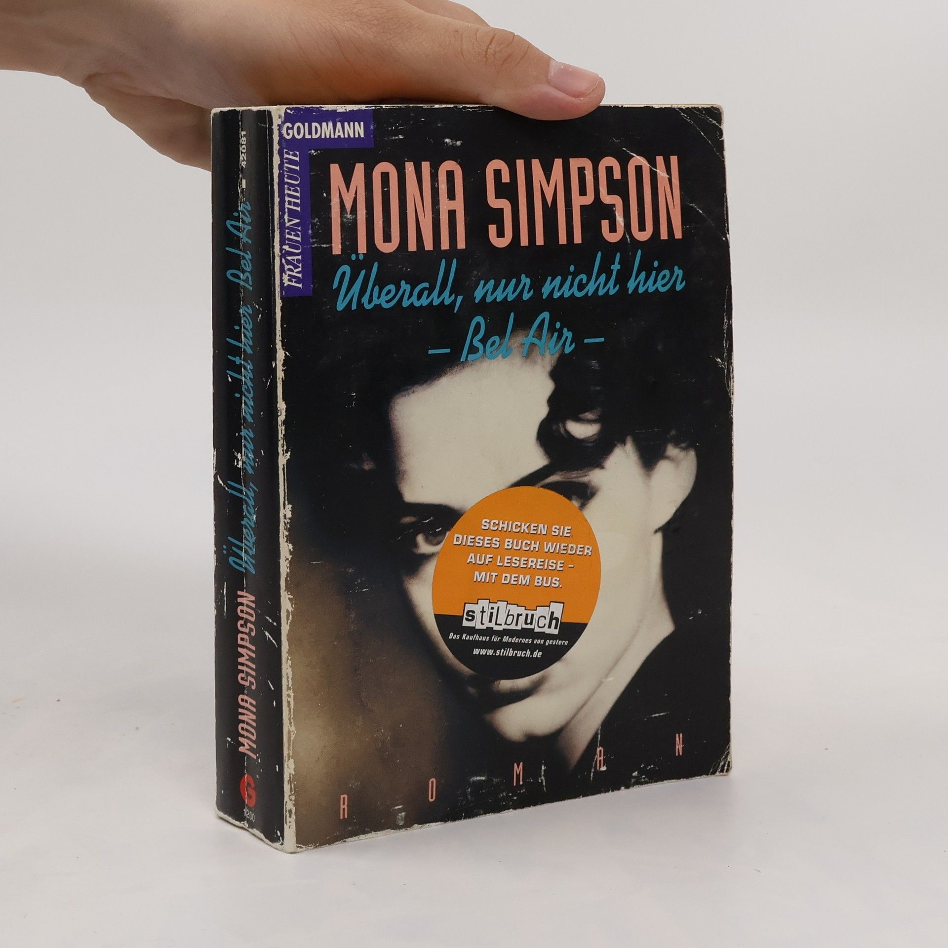 Mona Simpson Überall, nur nicht hier Bel Air