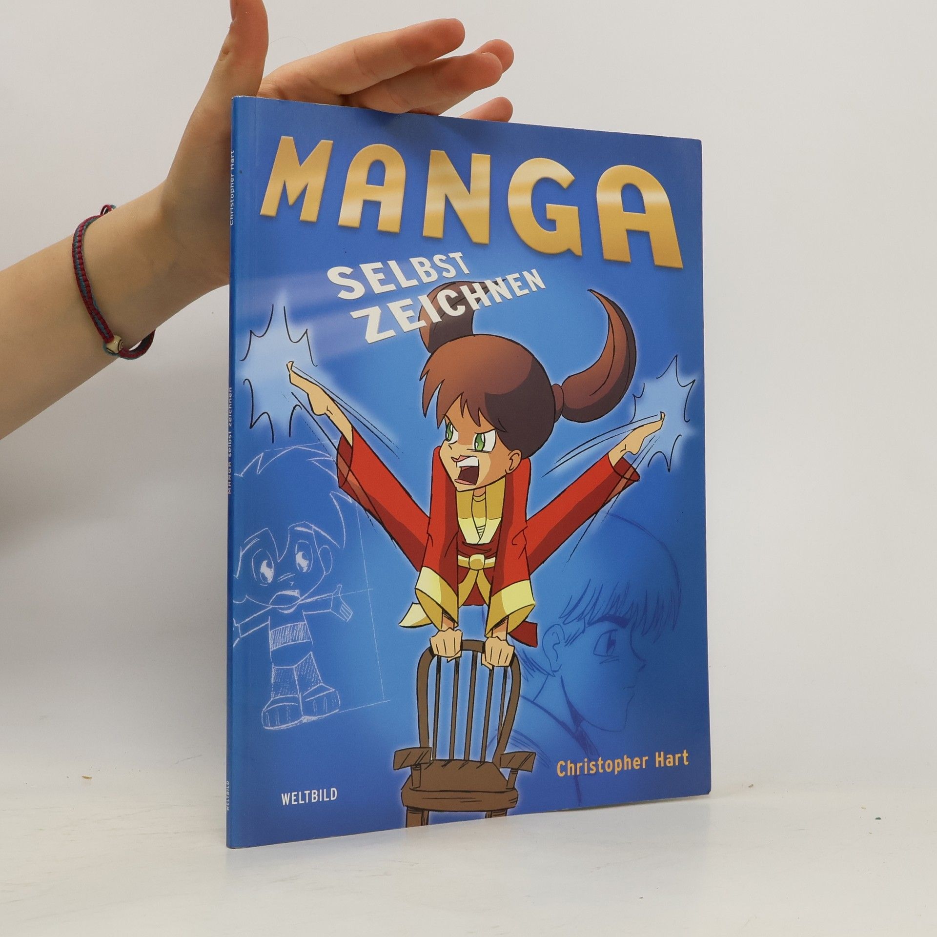 Christopher Hart Manga selbst zeichnen