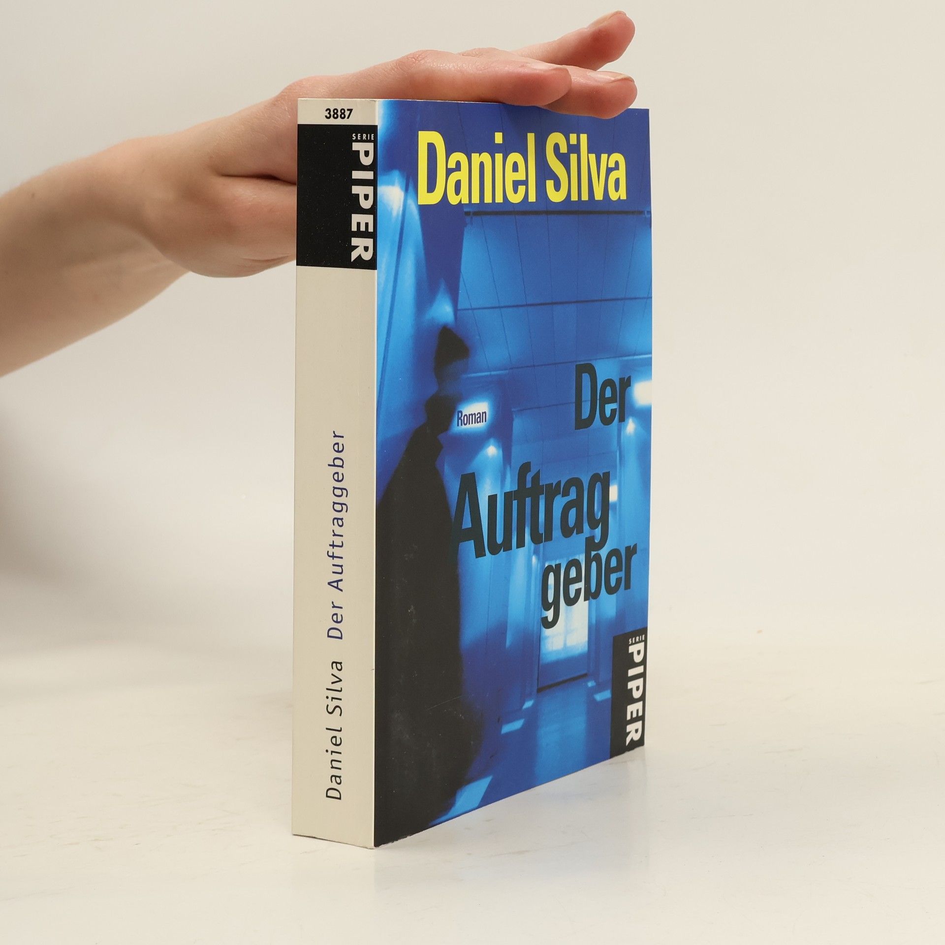 Daniel Silva Der Auftrag geber