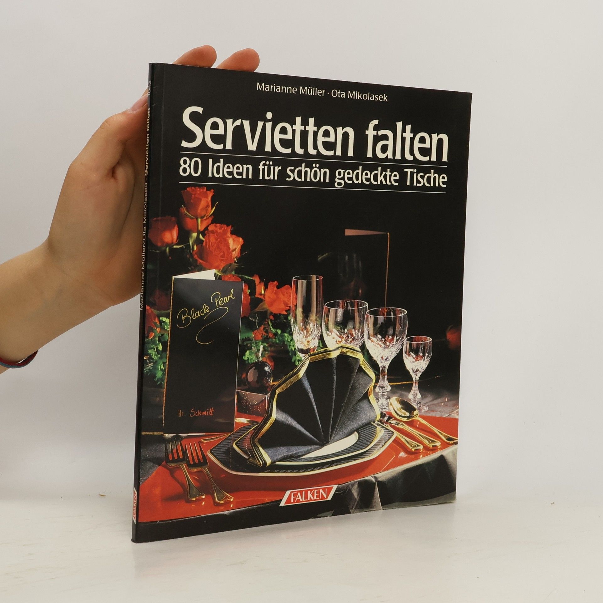 Marianne Müller Servietten falten