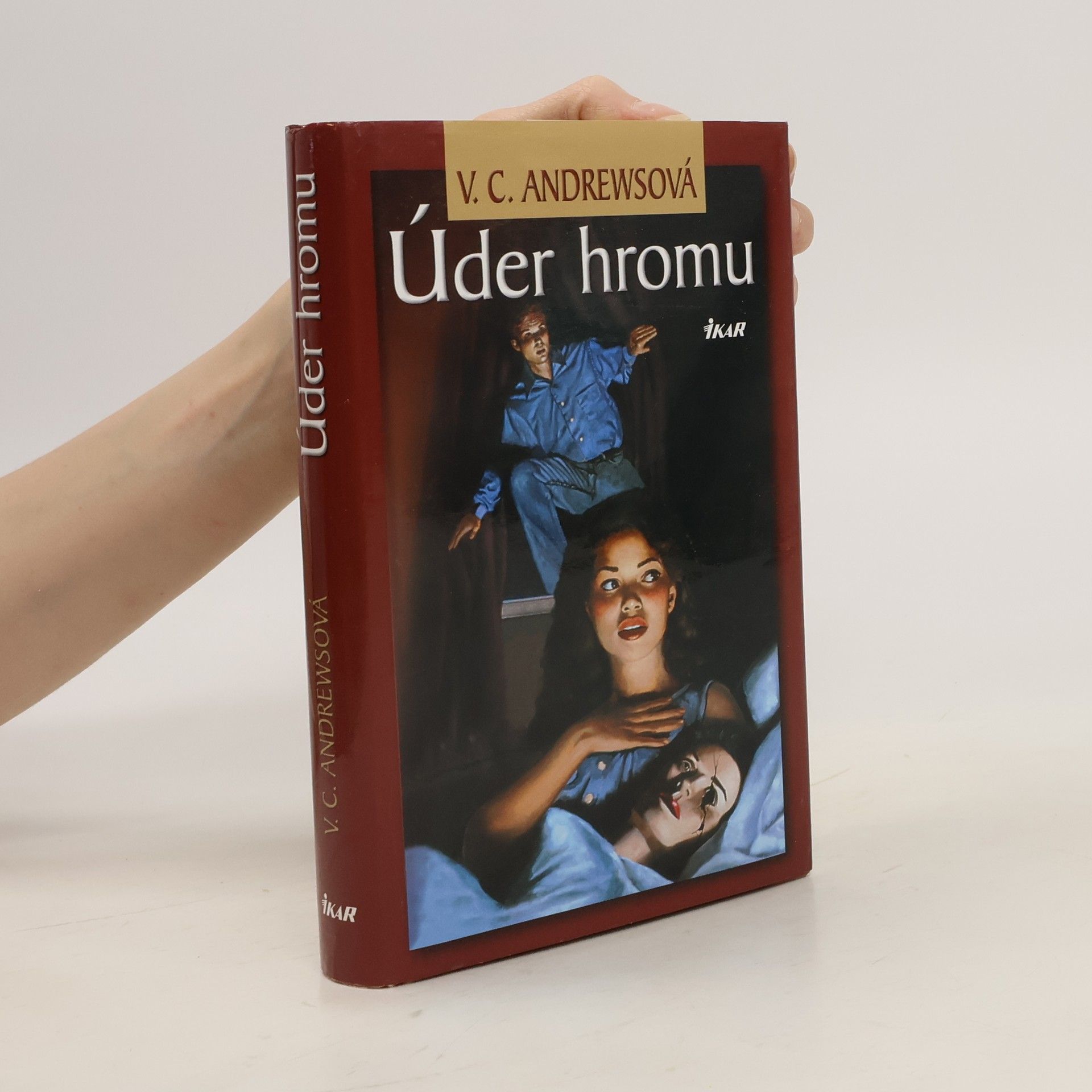Virginia Cleo Andrews Úder hromu
