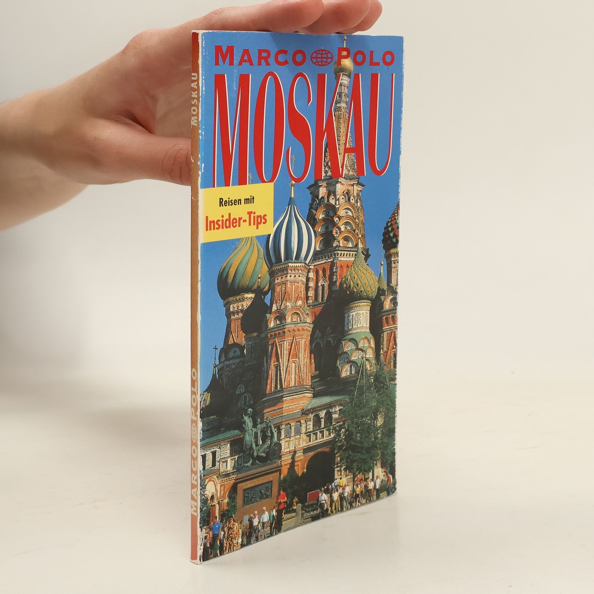 Eva Gerberding Marco Polo Reiseführer: Moskau