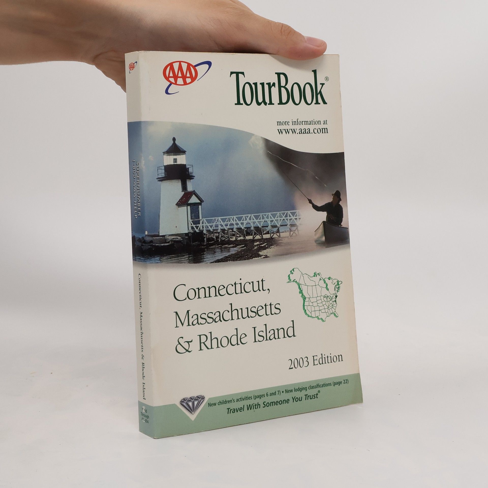 Collectif d'auteurs Connecticut, Massachusetts and Rhode Island