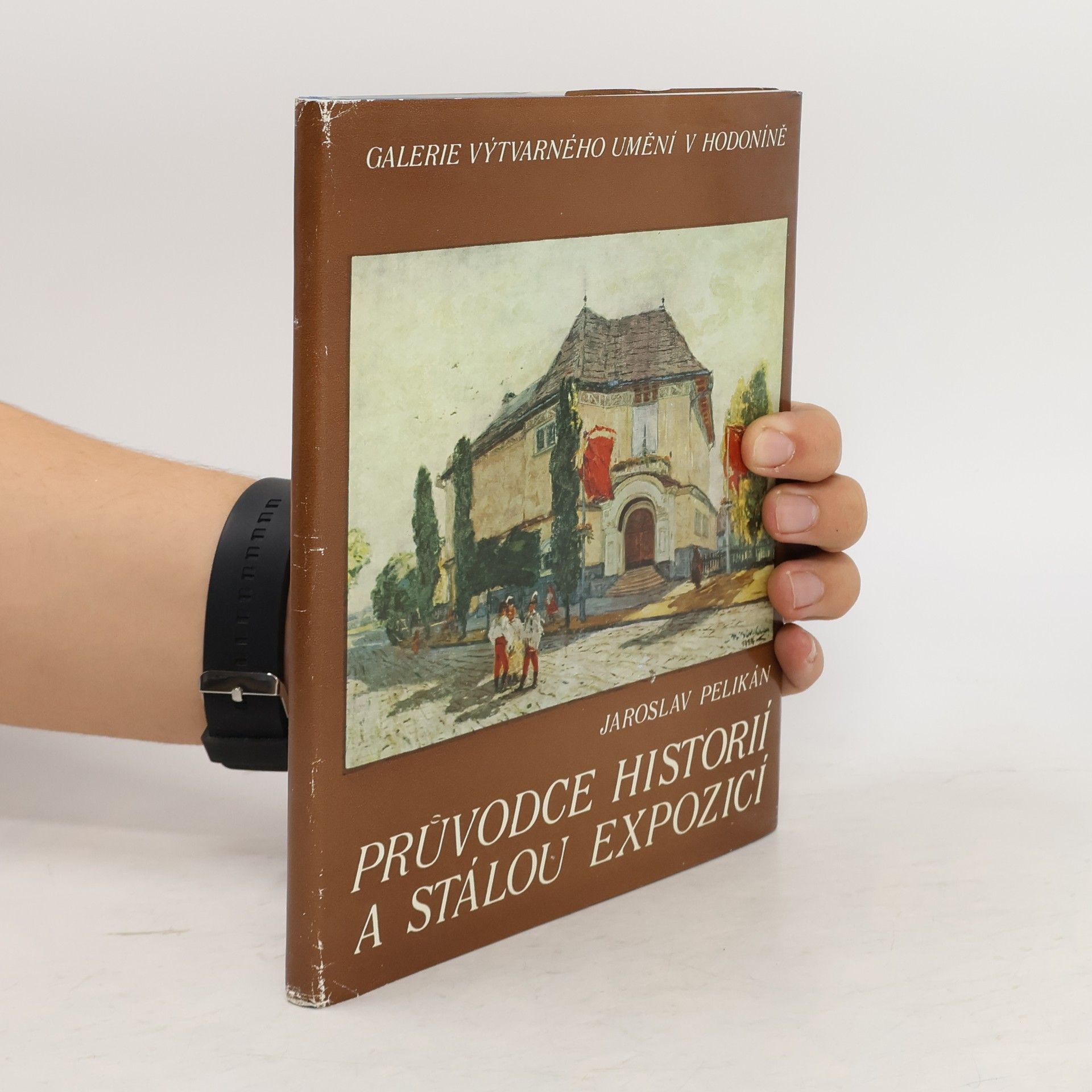 Jaroslav Pelikán Průvodce historií a stálou expozicí. Galerie výtvarného umění v Hodoníně
