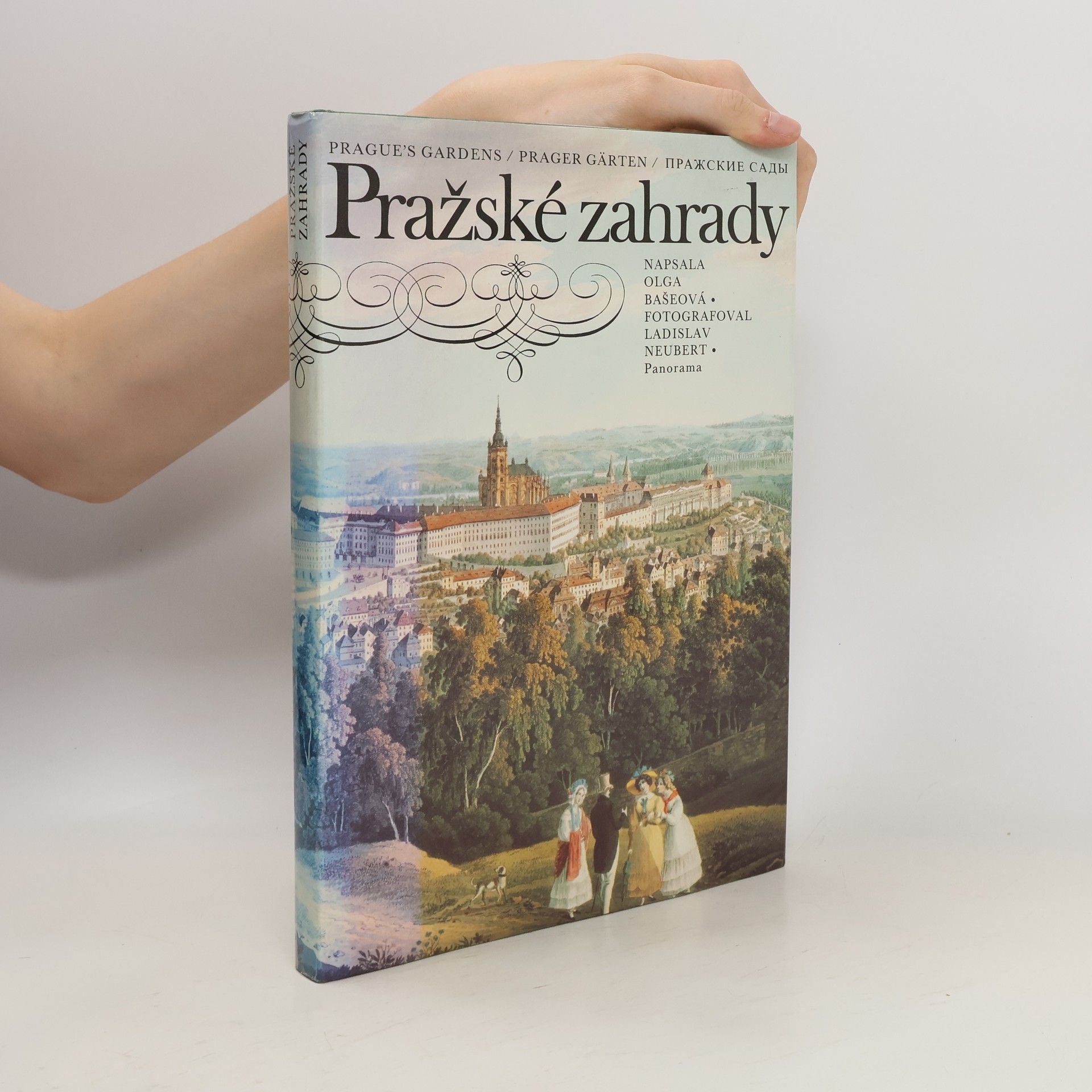Ladislav Neubert Pražské zahrady