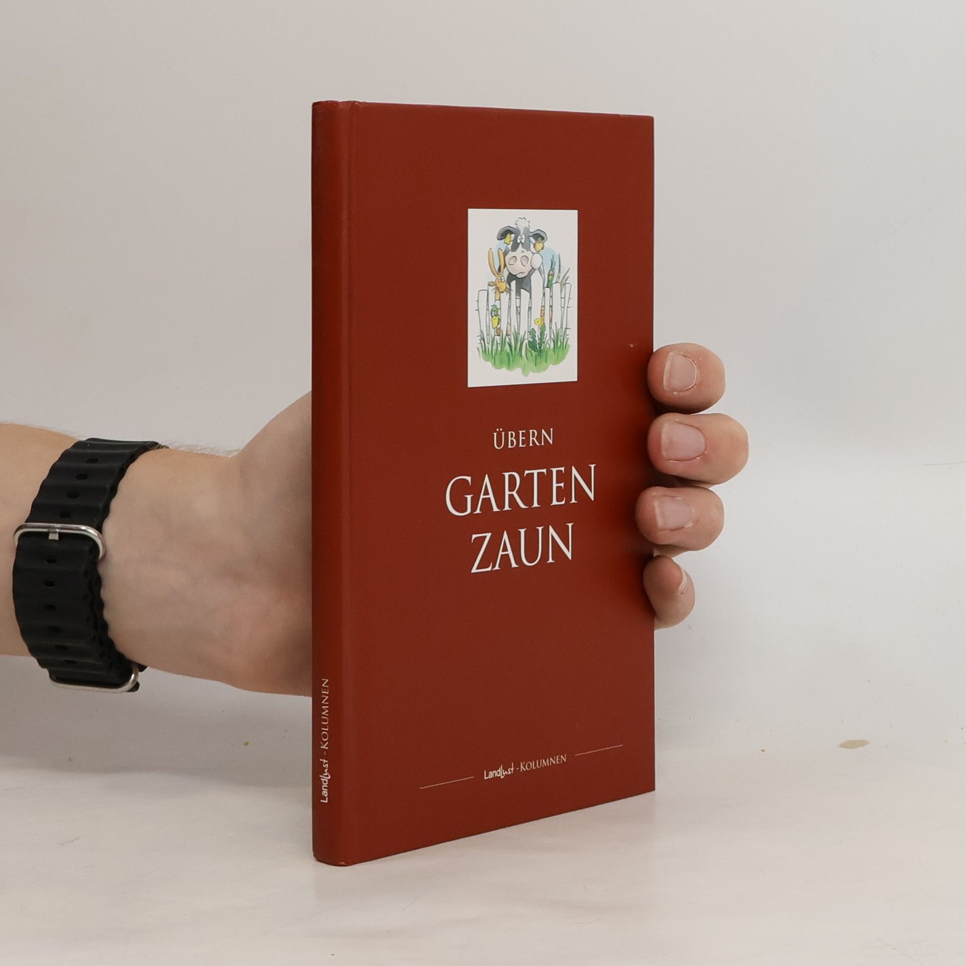 Ute Frieling Huchzermeyer Übern Gartenzaun