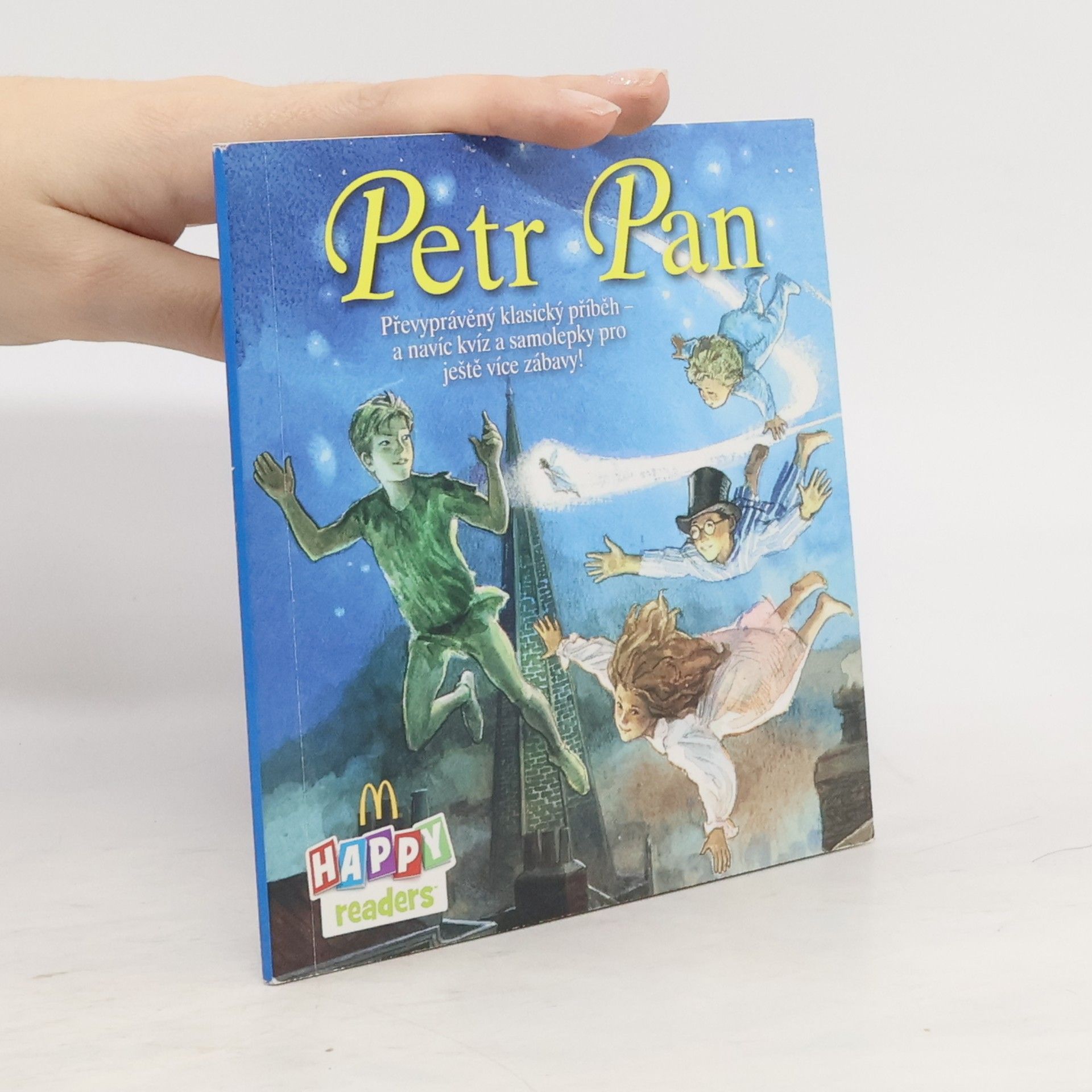 Collectif d'auteurs Happy Readers: Petr Pan