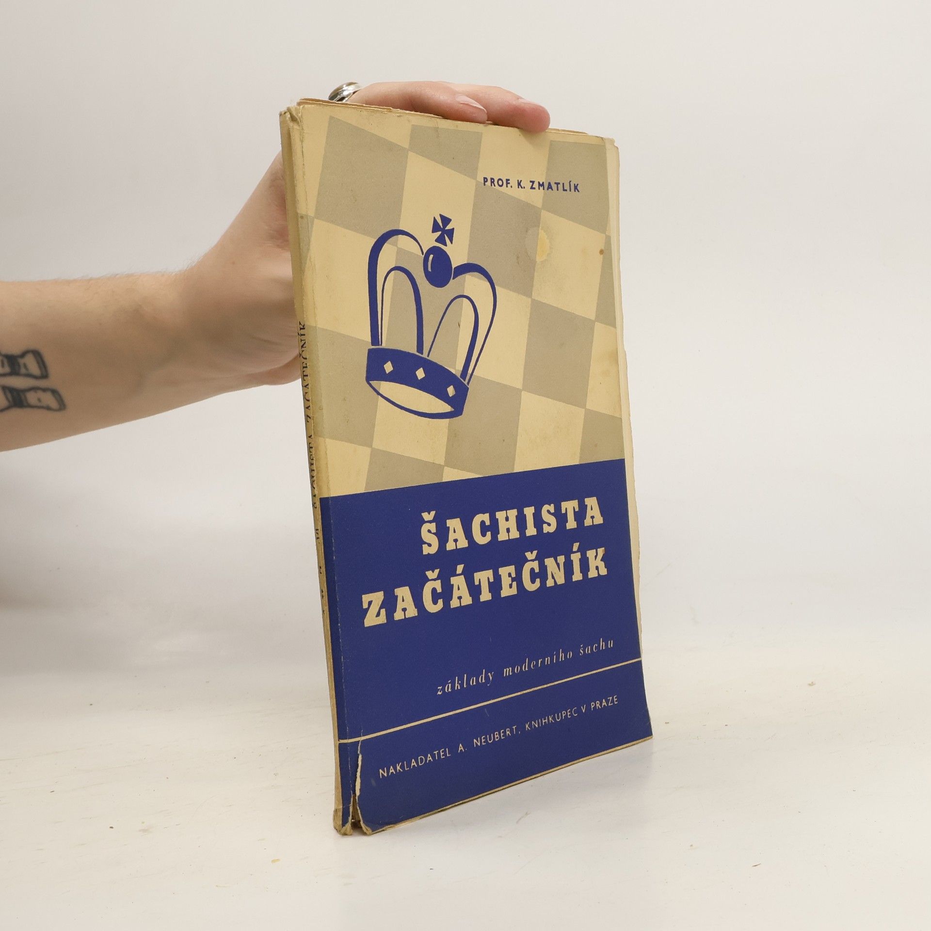 K. Zmatlík Šachista začátečník