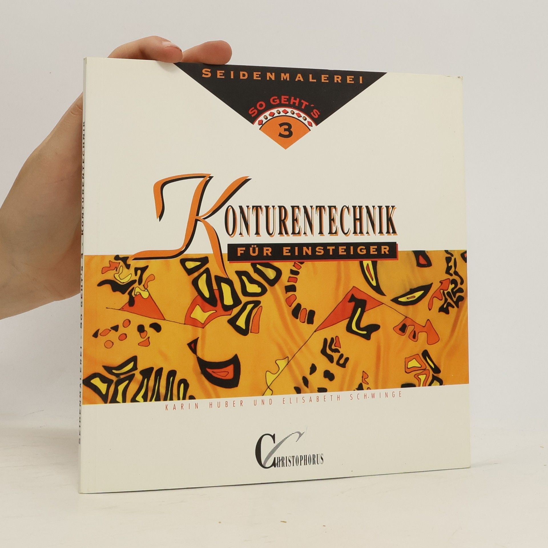 Karin Huber Seidenmalerei - so geht's
