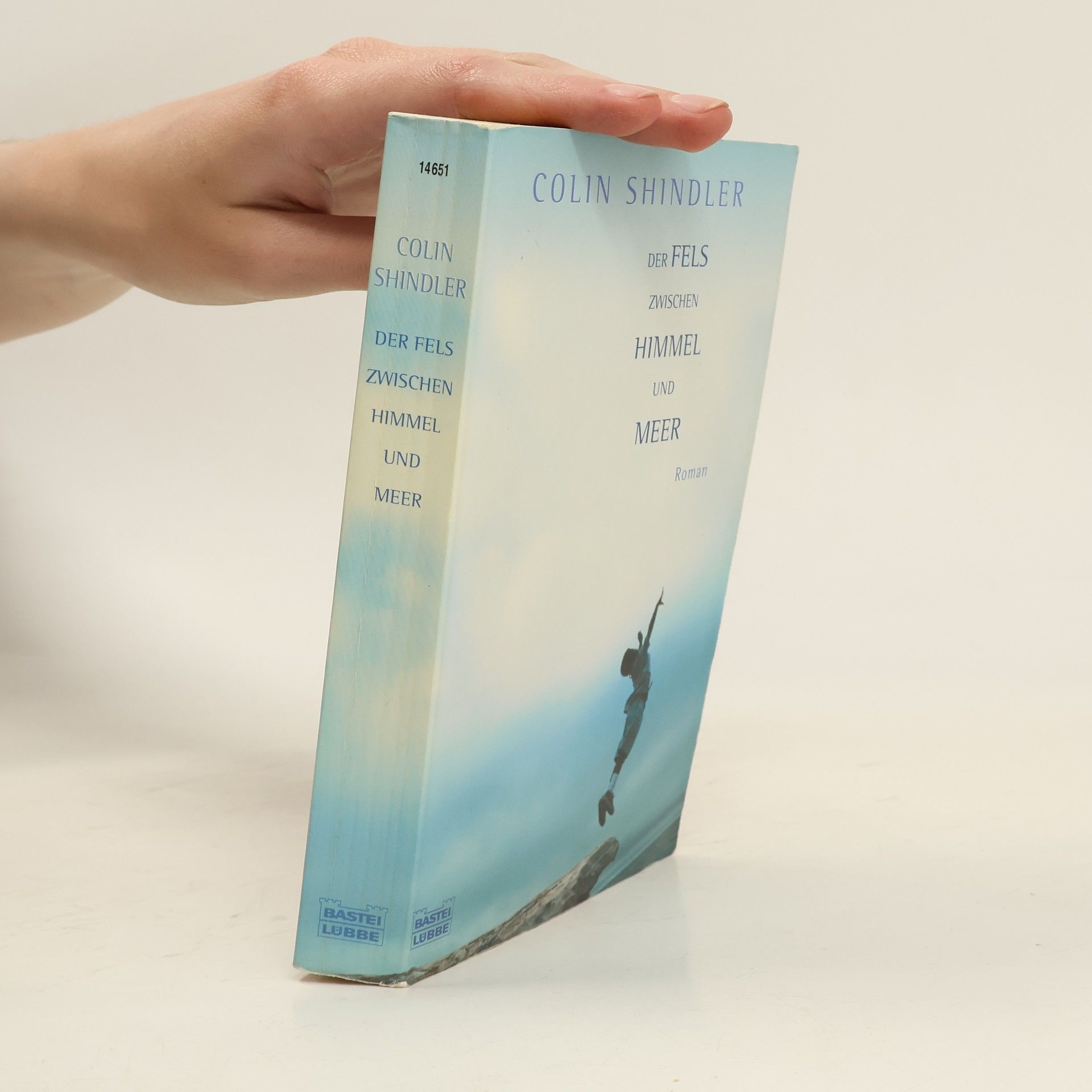 Colin Shindler Der Fels zwischen Himmel und Meer