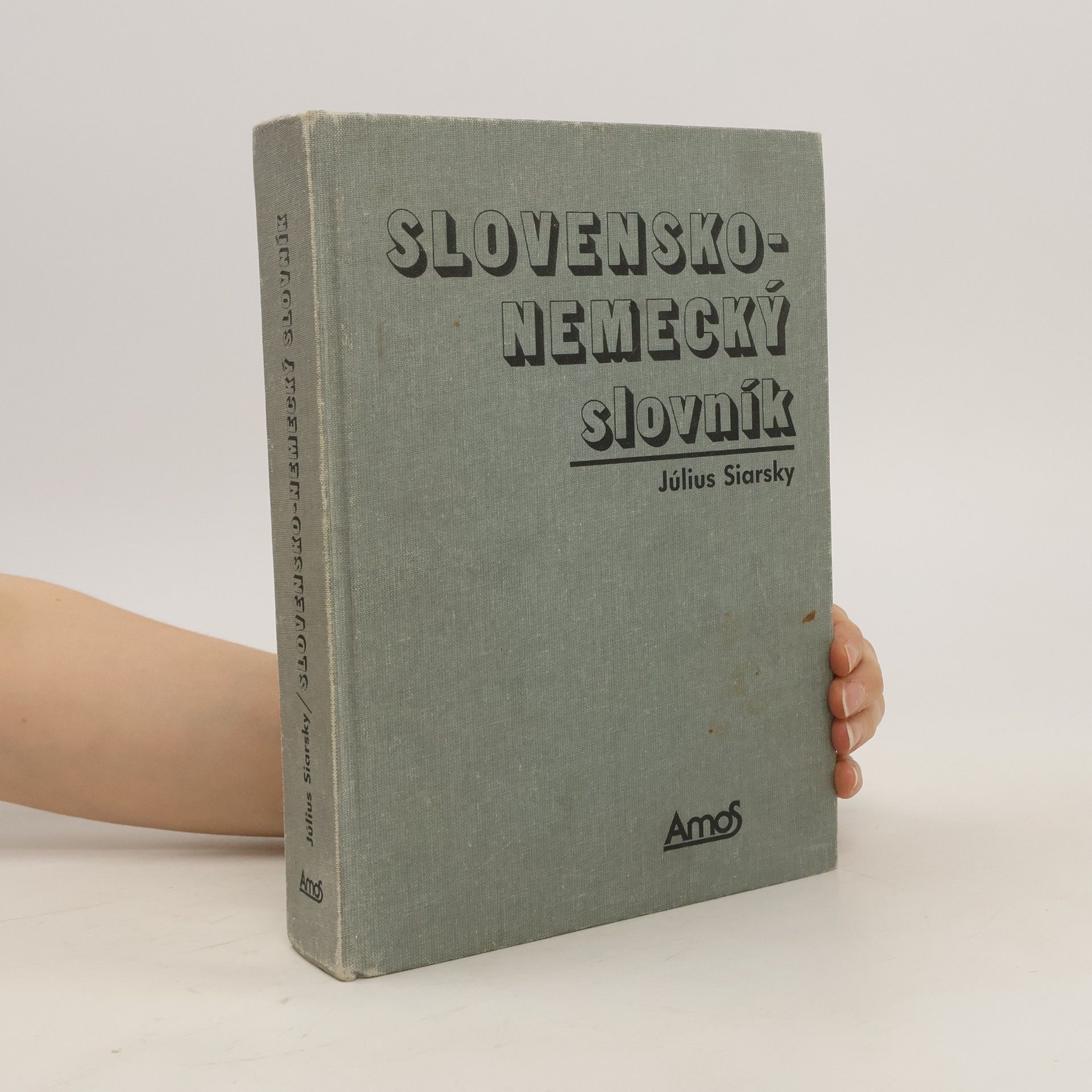 Július Siarsky Slovensko - nemecký slovník