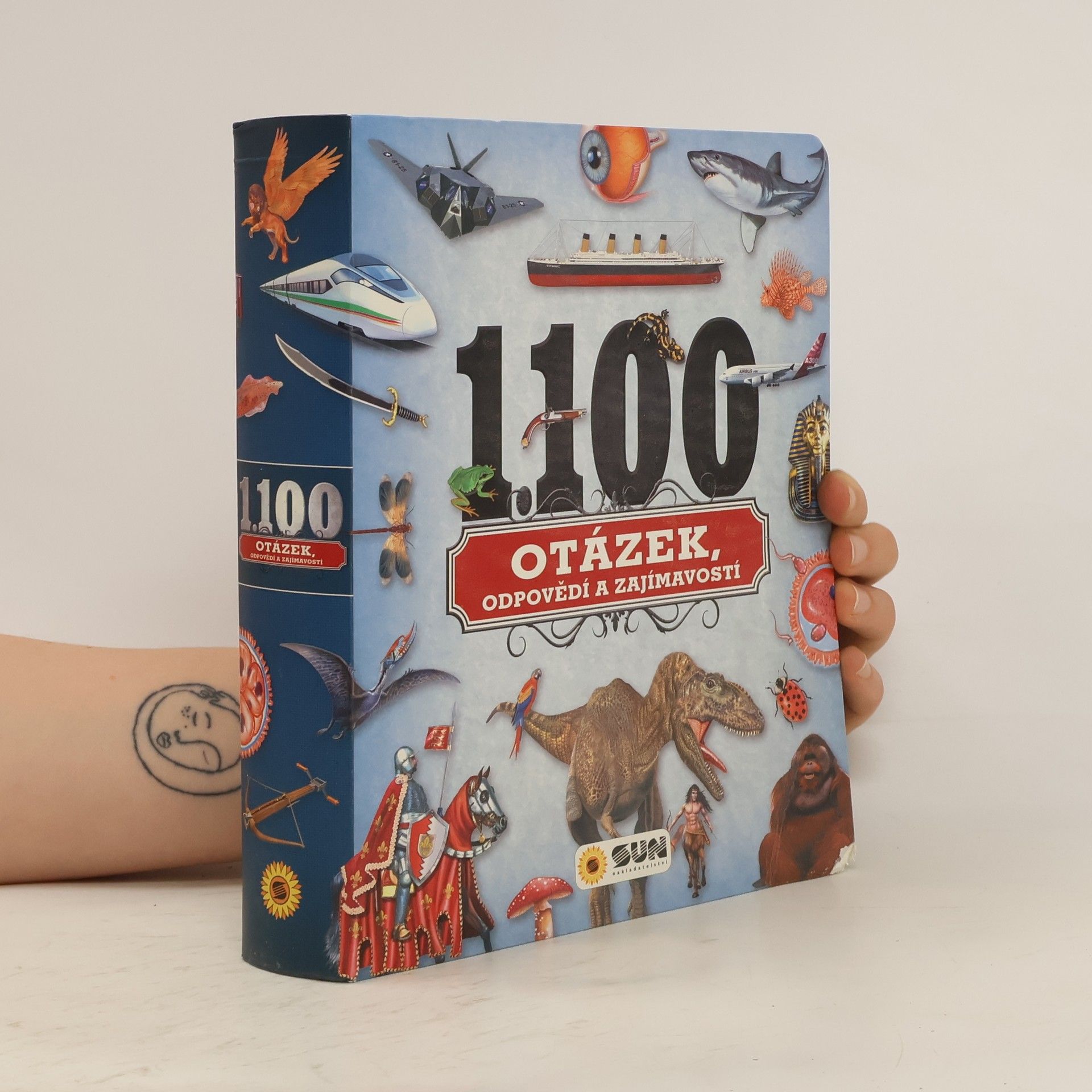 Sun 1100 otázek, odpovědí a zajímavostí