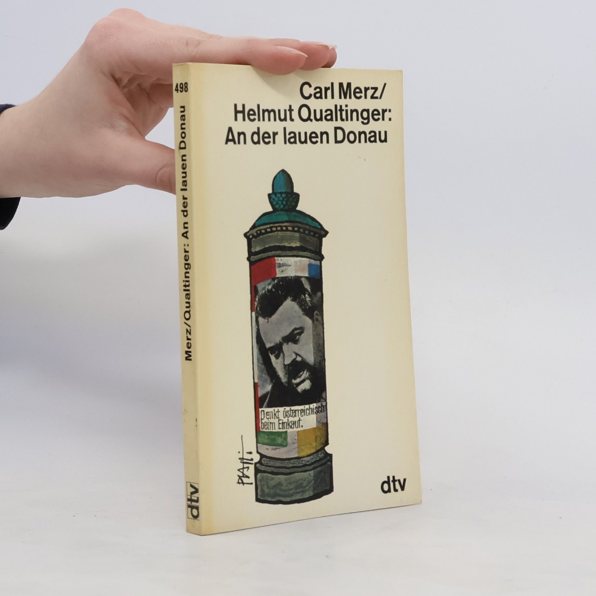 Carl Merz Helmut Qualtinger: An der lauen Donau