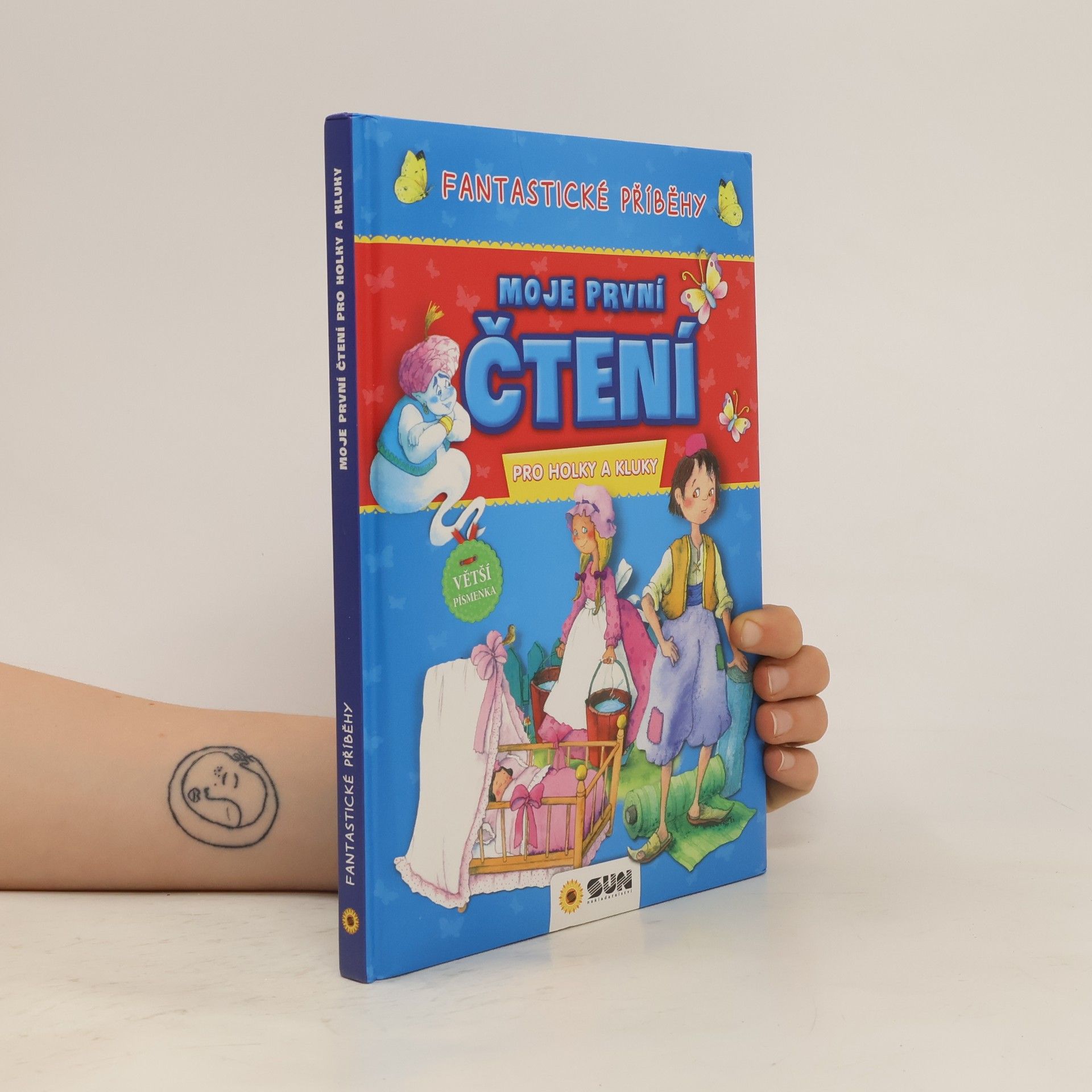 Sun Fantastické příbehy - Moje první čtení pro holky a kluky