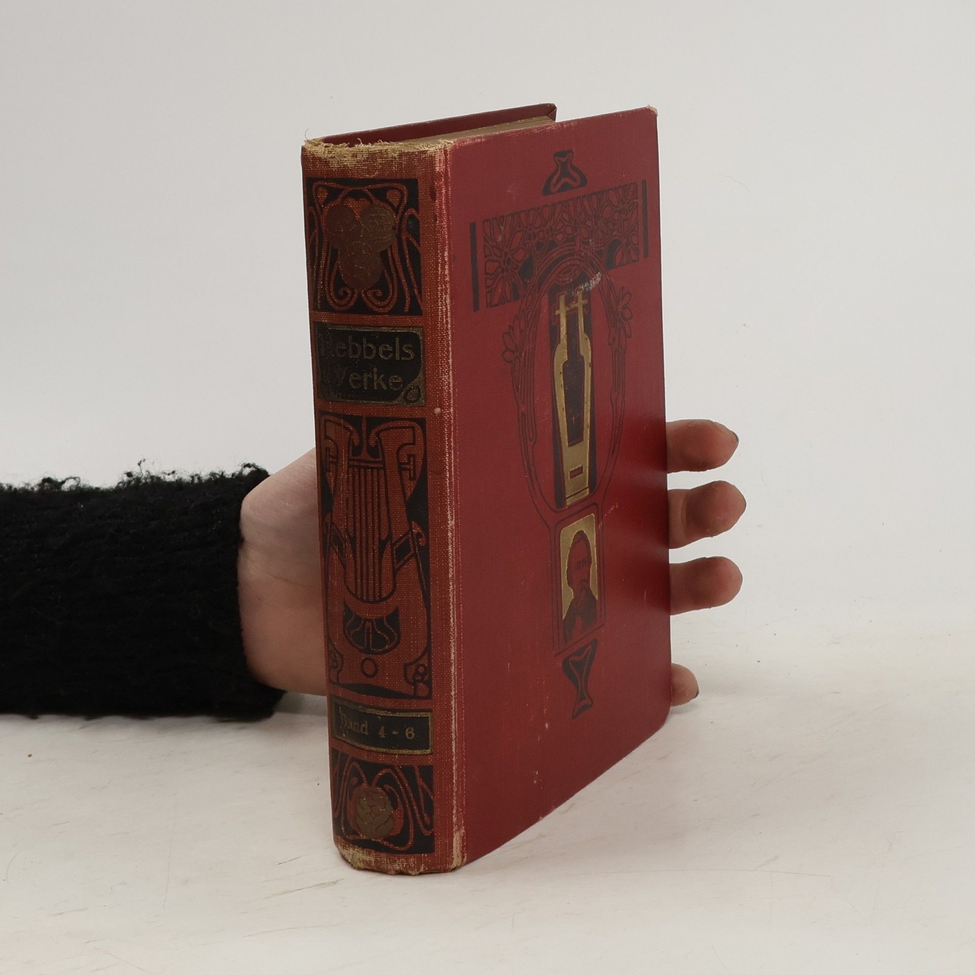 Christian Friedrich Hebbel Friedrich Hebbels sämtliche Werke in zwölf Bänden. Vierter Band