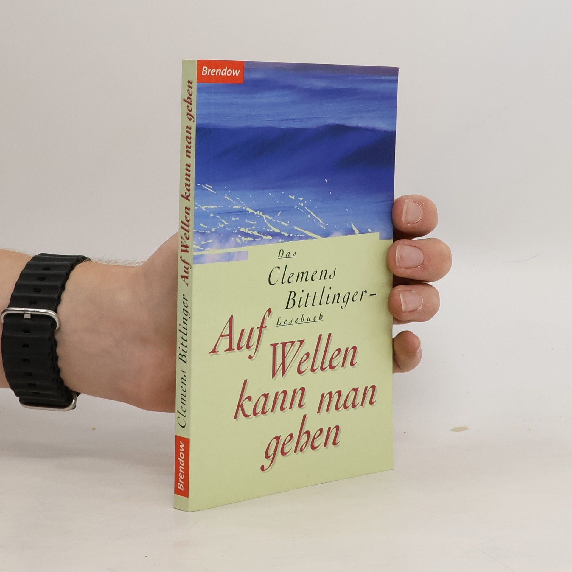 Clemens Bittlinger Auf Wellen kann man gehen