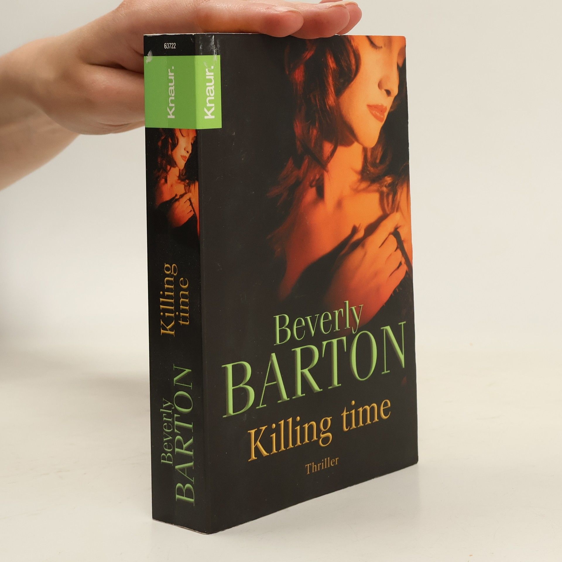 Beverly Barton Killing time