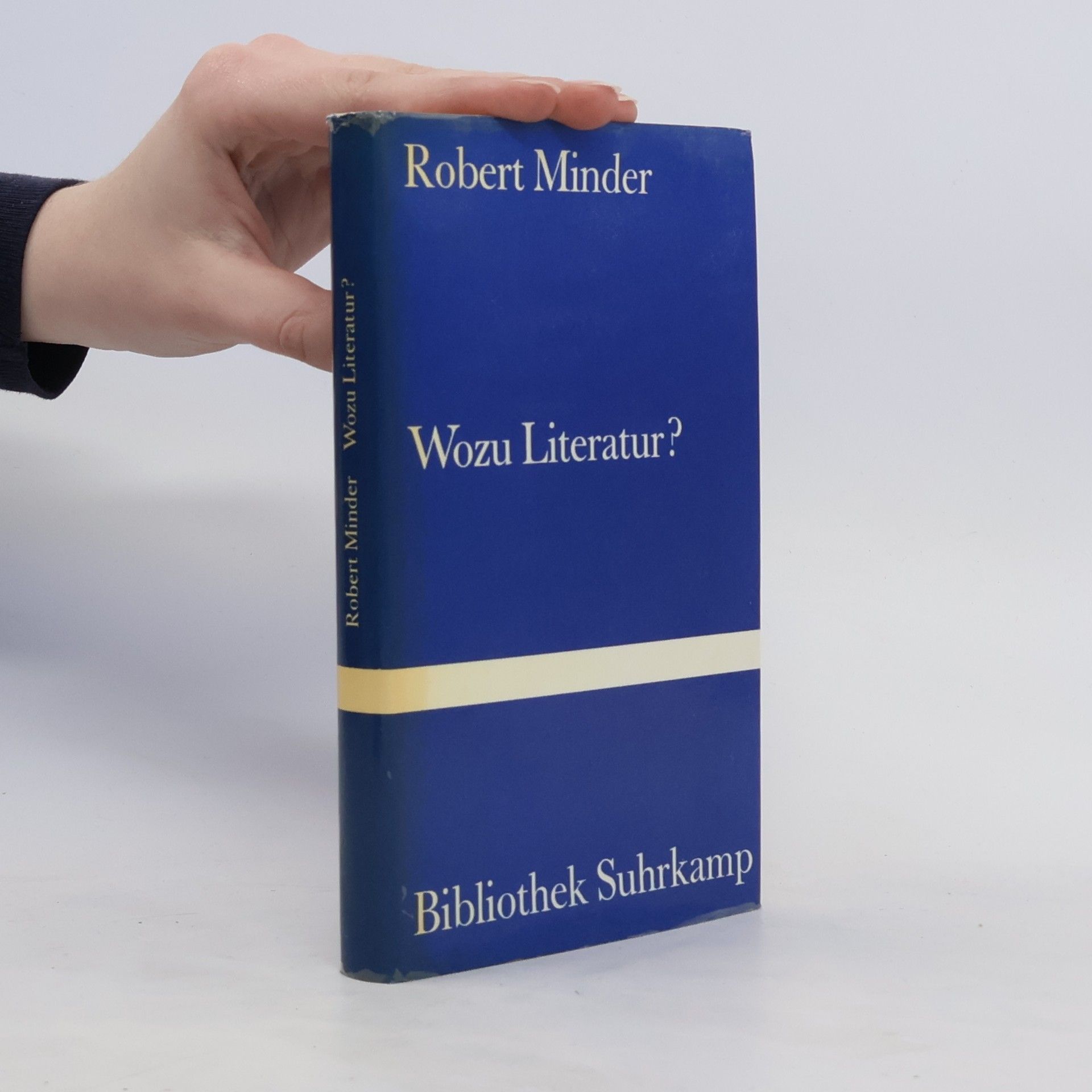 Robert Minder Wozu Literatur?