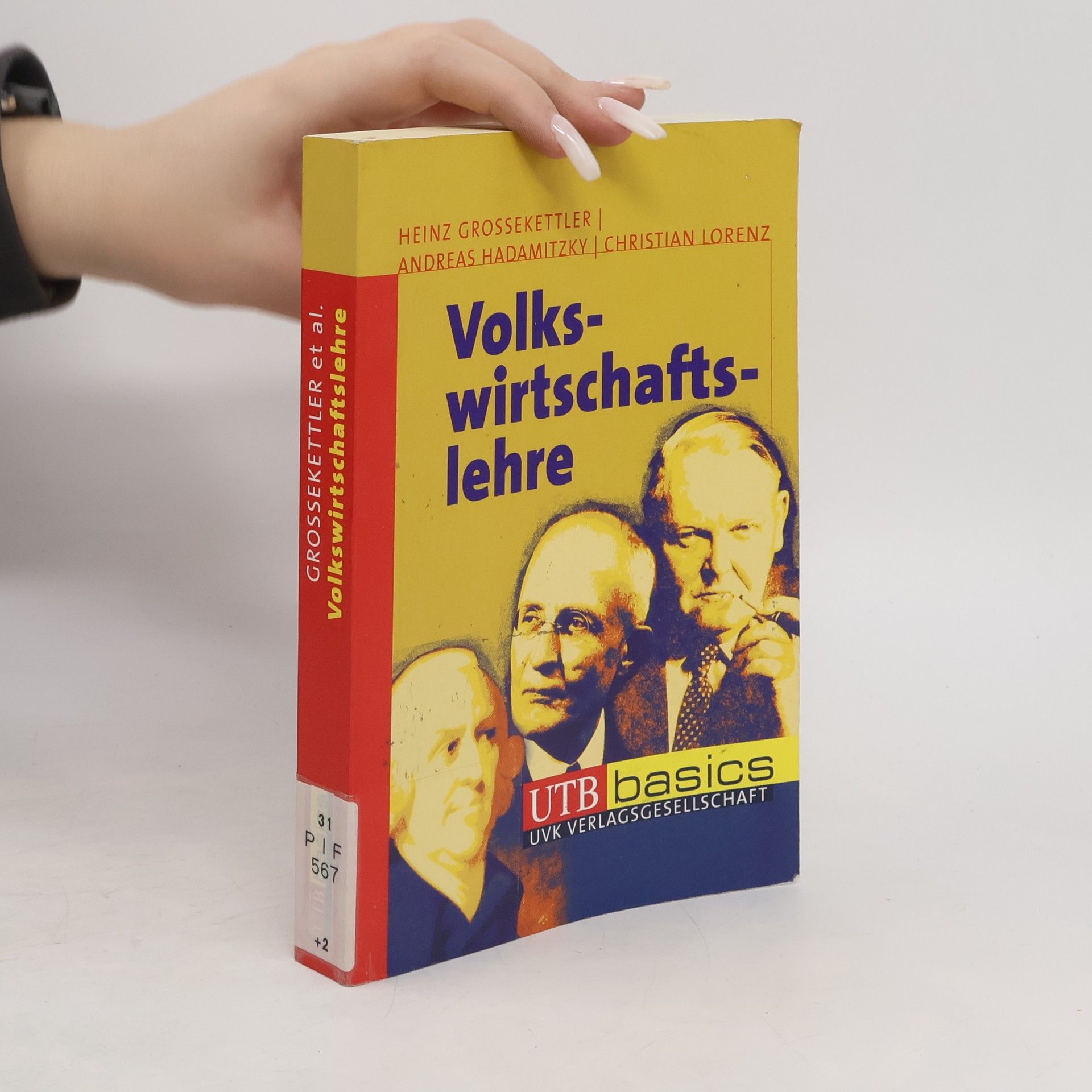Heinz Grossekettler Volkswirtschaftslehre