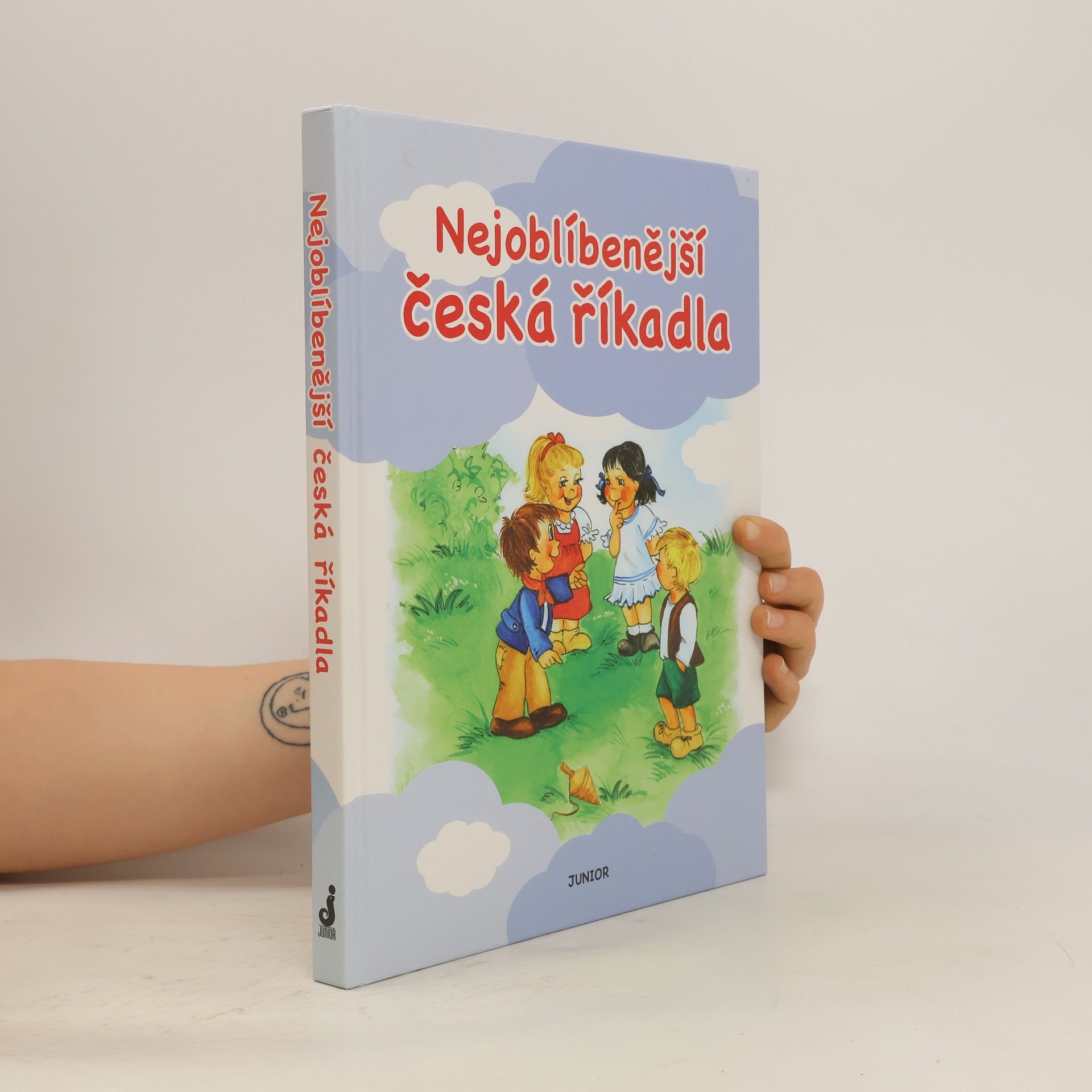 Collectif d'auteurs Nejoblíbenější česká říkadla