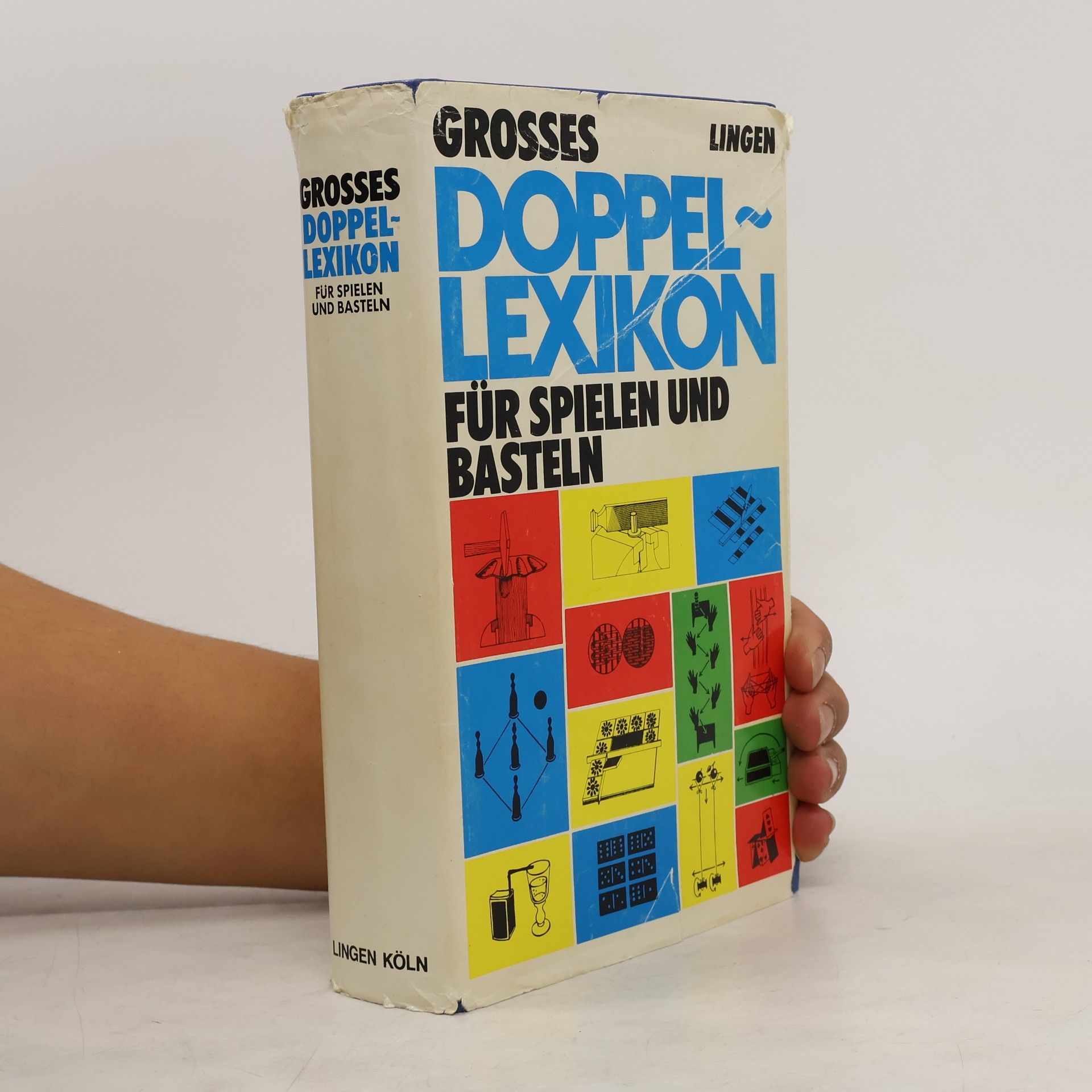 Kolektív autorov Grosses Doppel-Lexikon für Spielen und Basteln