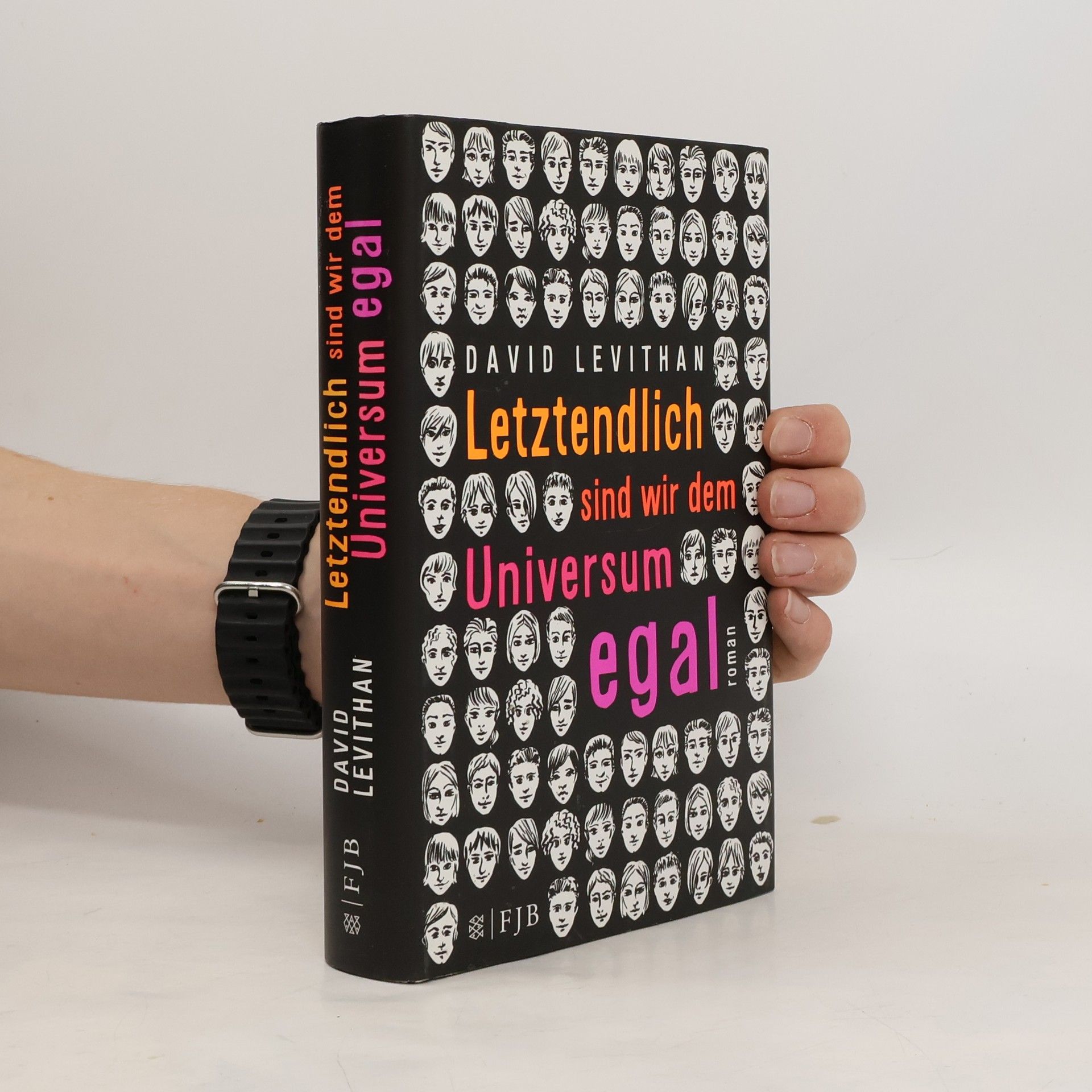 David Levithan Letztendlich sind wir dem Universum egal