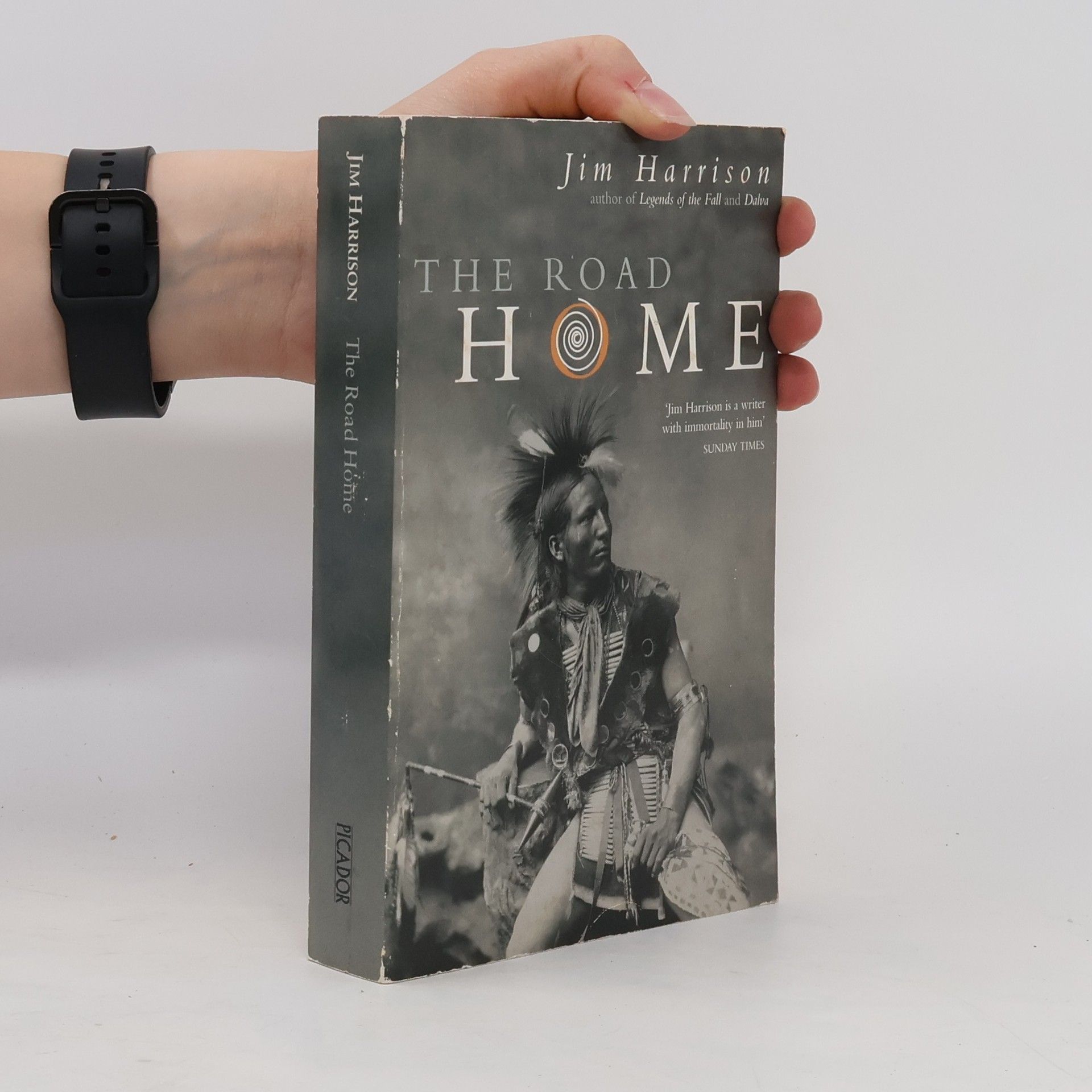Jim Harrison The Road Home